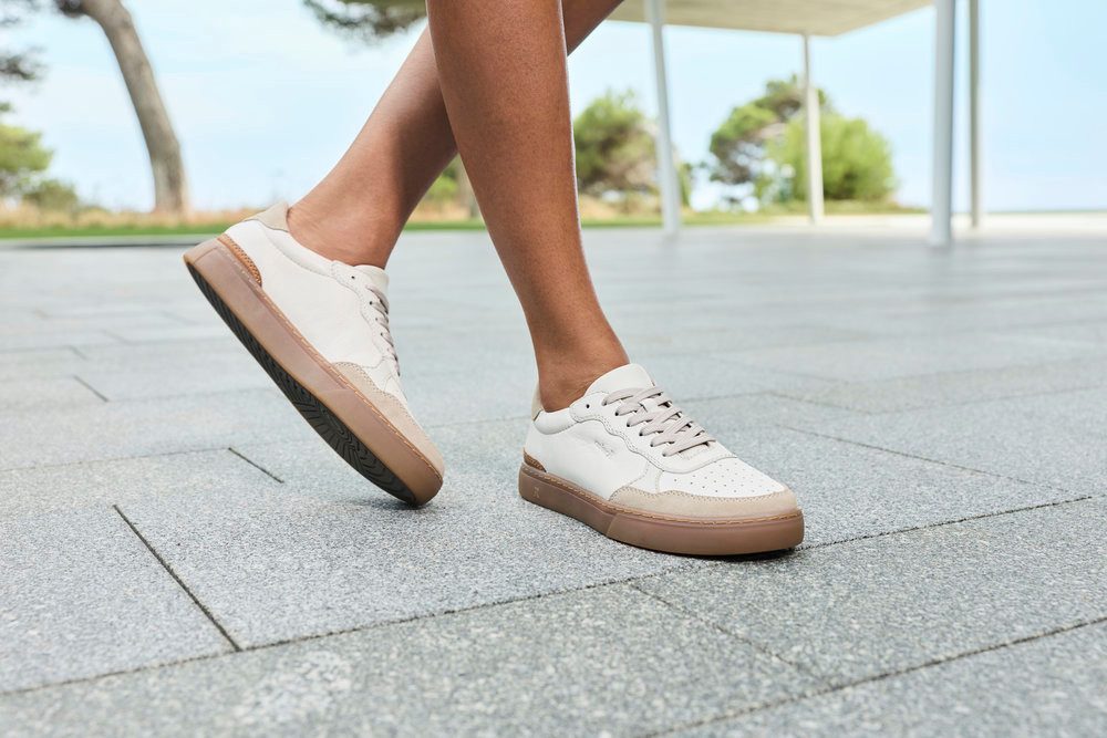 Rieker Sneaker Basket-Sneaker, Halbschuh, Schnürschuh mit Perforation