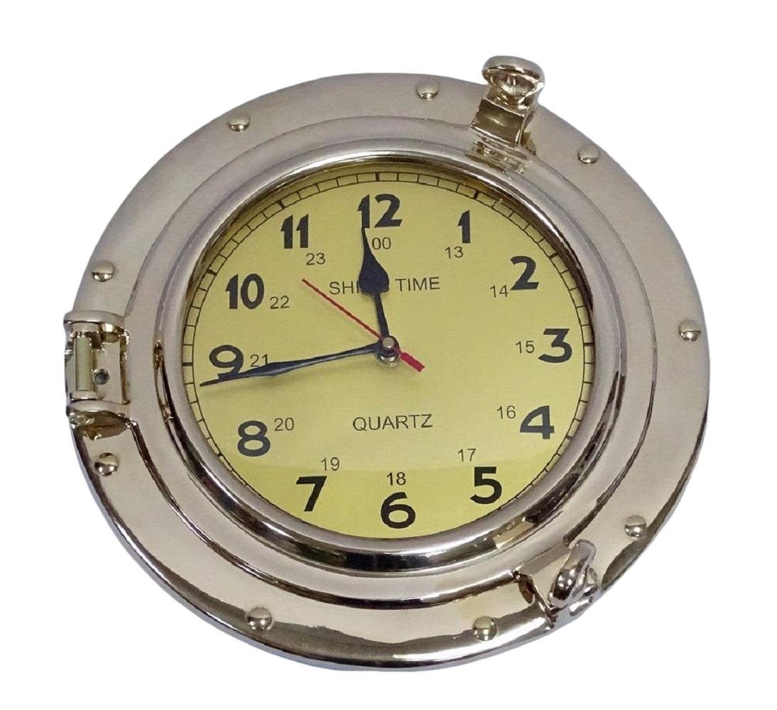 Linoows Uhr Wanduhr, Schiffsuhr im Bullauge, günstig online kaufen