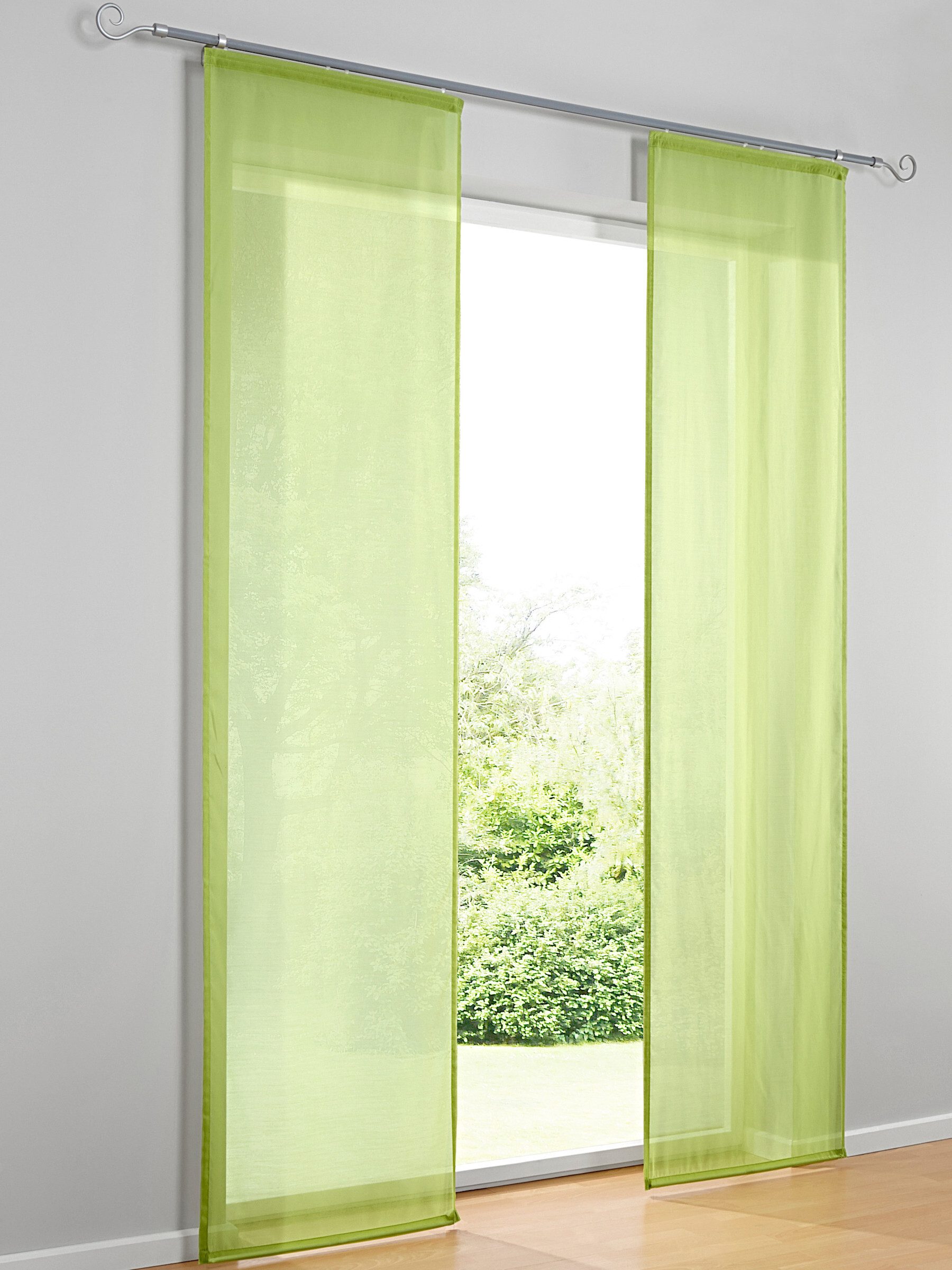 heine Gardine Schiebevorhang, (1 St), transparent, günstig online kaufen