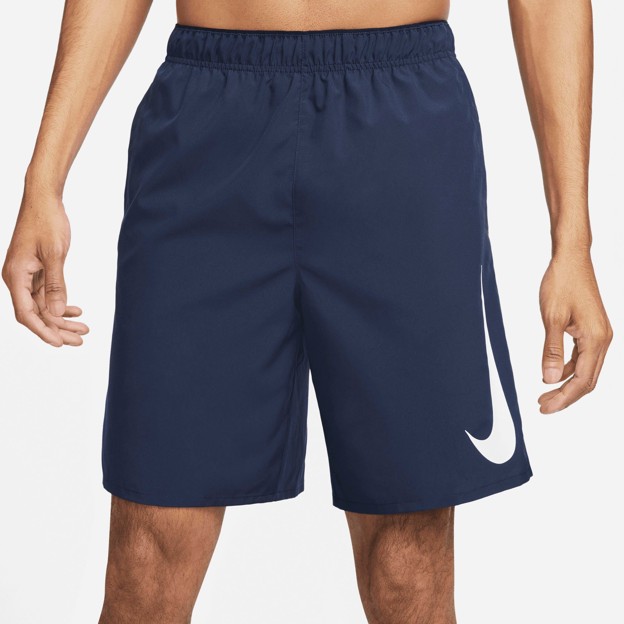 Nike Laufshorts Dri-FIT blau Unlined Shorts " Men's Challenger Running