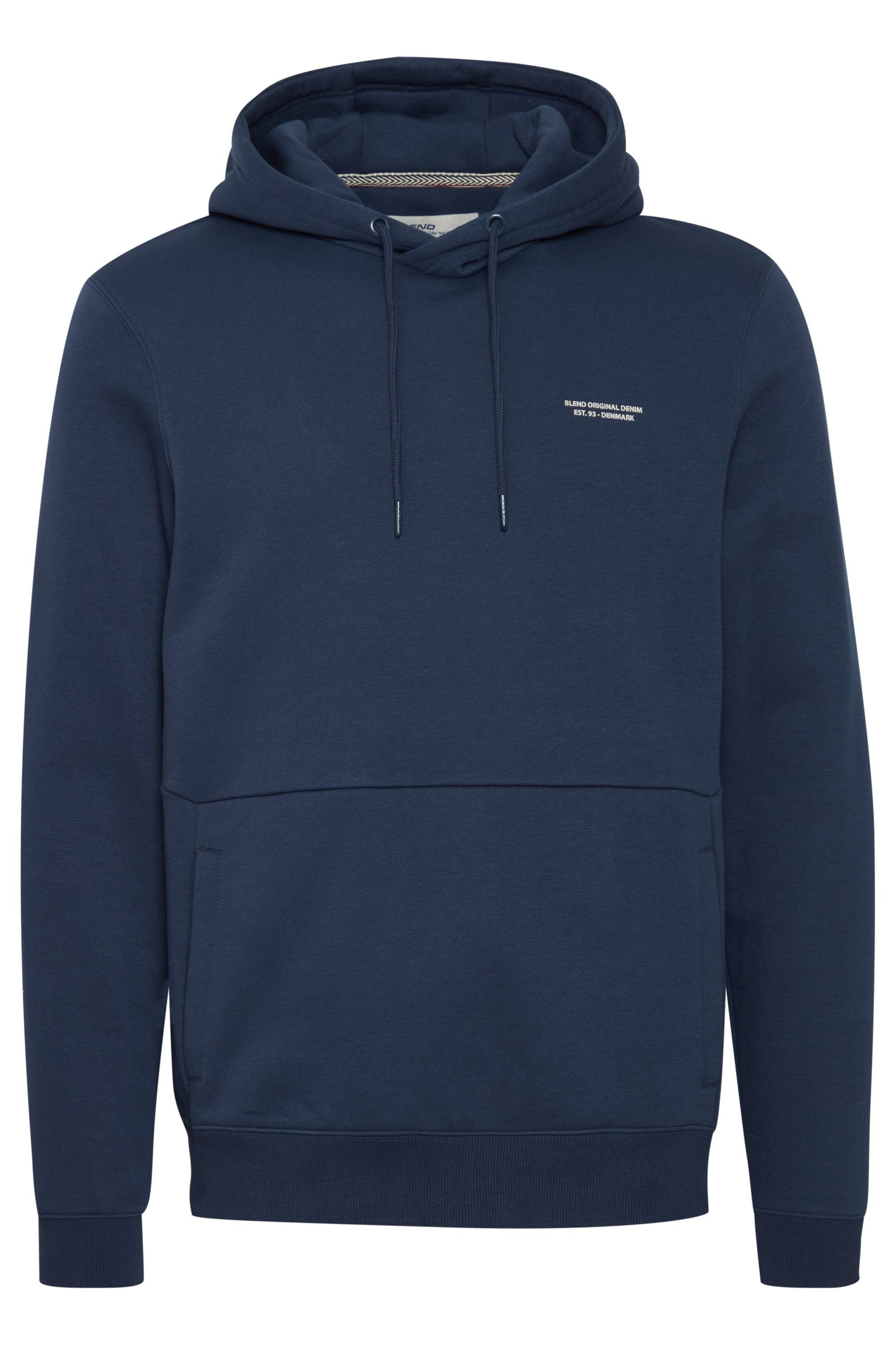 Blend Kaschmirpullover BHPaco Kapuzensweatshirt mit Kordelzug günstig online kaufen