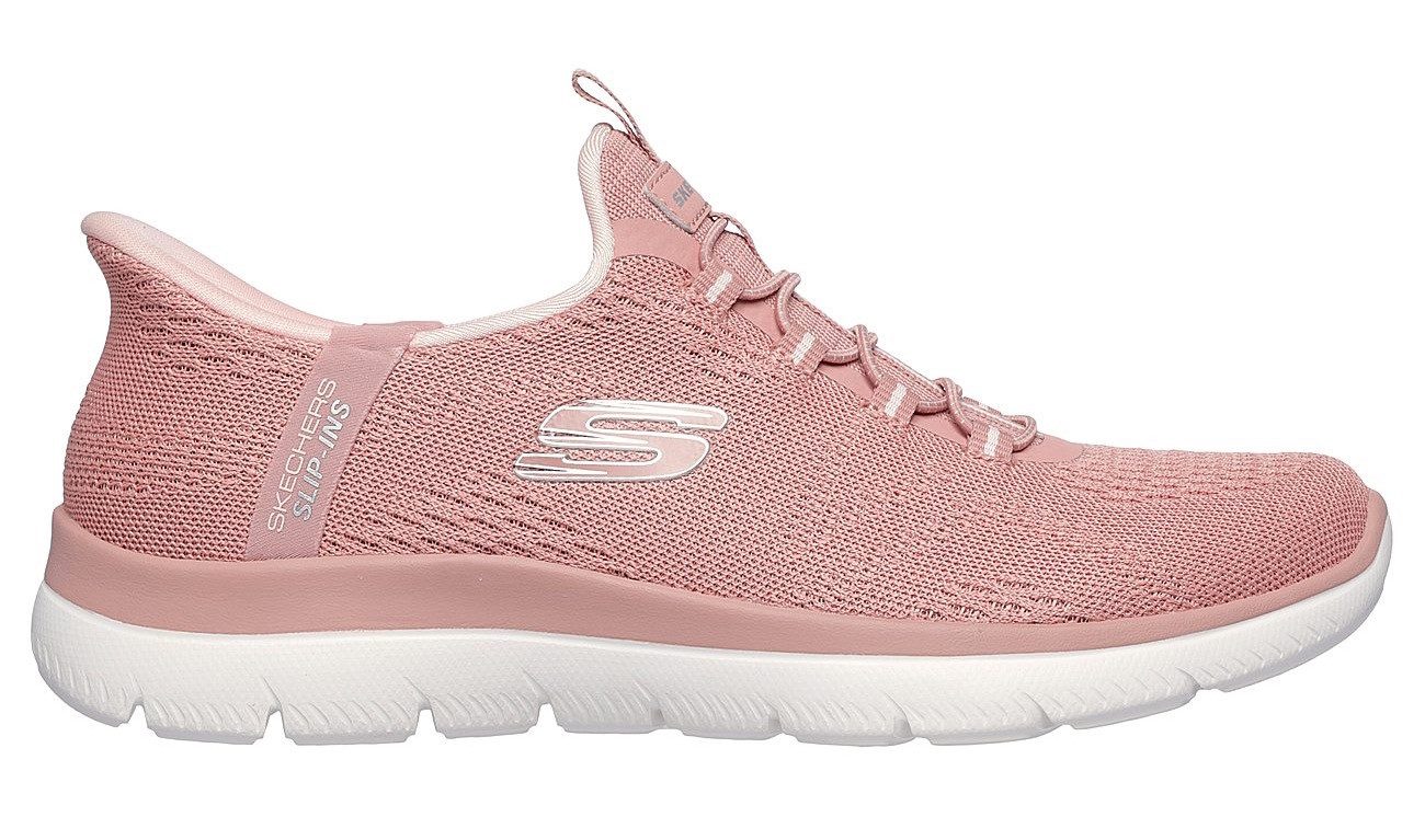 Skechers SUMMITS Slip-On Sneaker Freizeitschuh mit Slip-ins