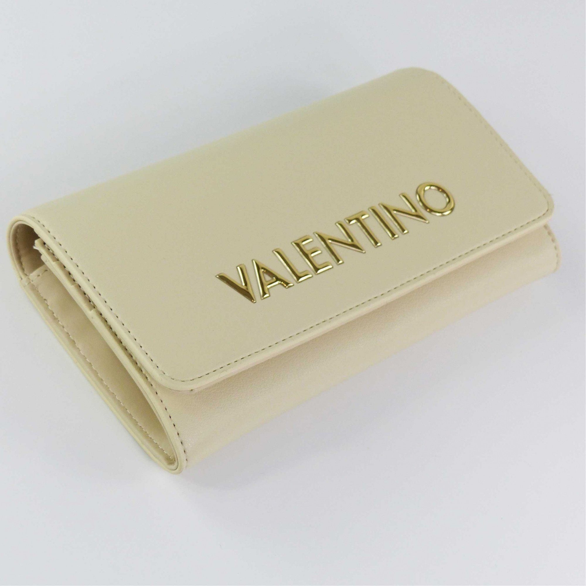 VALENTINO Ecru Olive BAGS Geldbörse Wallet