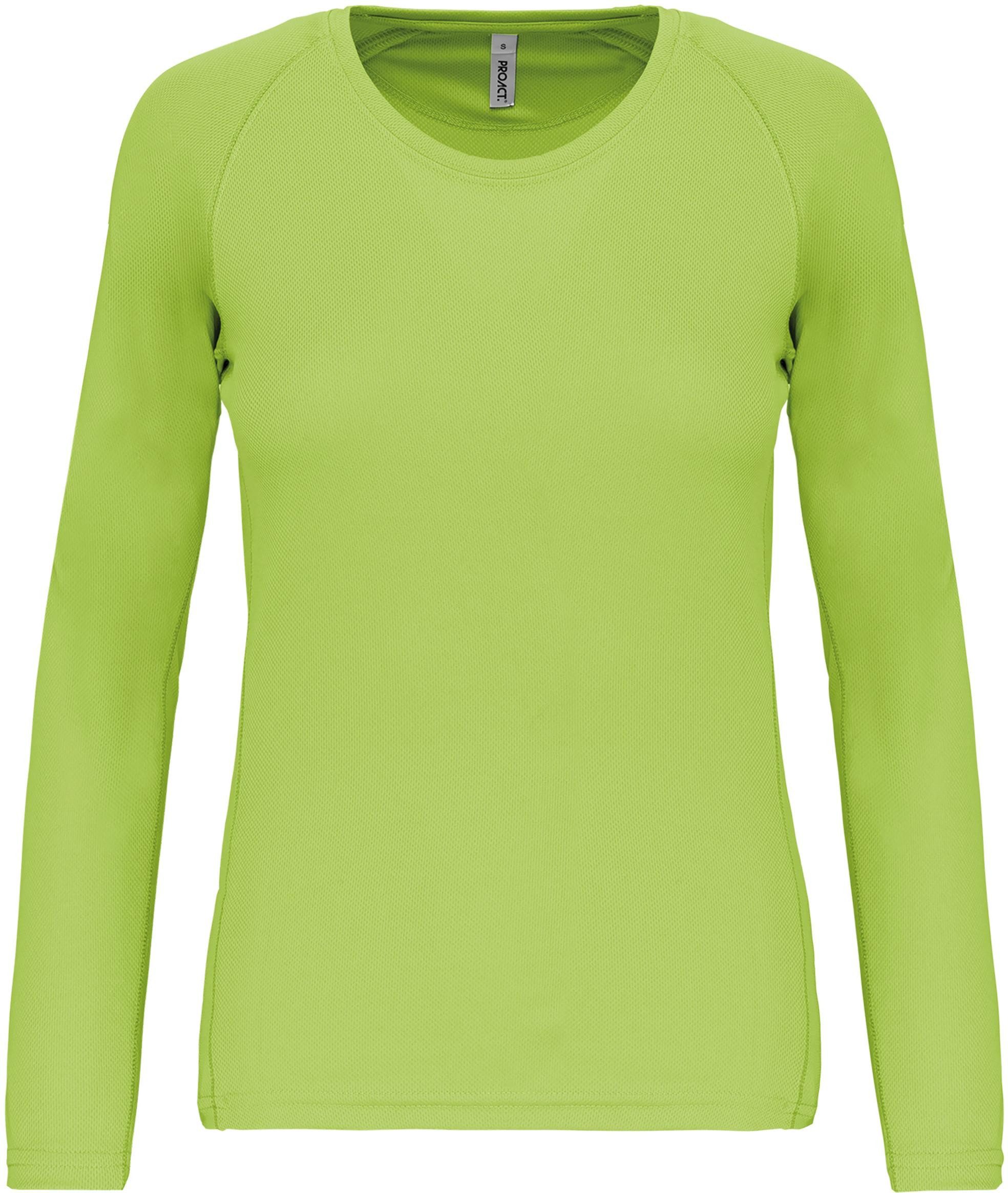 Proact Trainingsshirt Damen Basic Sport Funktionsshirt Langarm günstig online kaufen