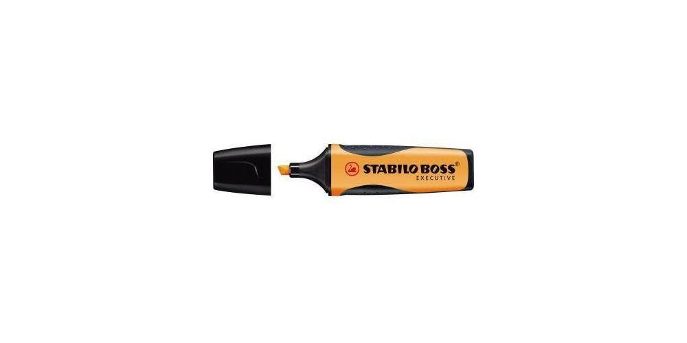 STABILO Textilmarker Textmarker ® BOSS® EXECUTIVE 2-5mm orange Keilspitze