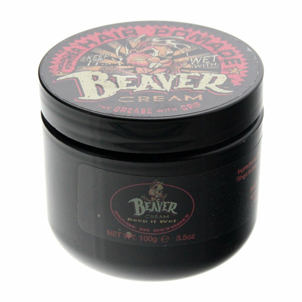 Cock Grease Modelliercreme Beaver Oil Base Pomade 100g