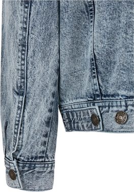 URBAN CLASSICS Allwetterjacke Urban Classics Herren Oversized Denim Jacket (1-St)