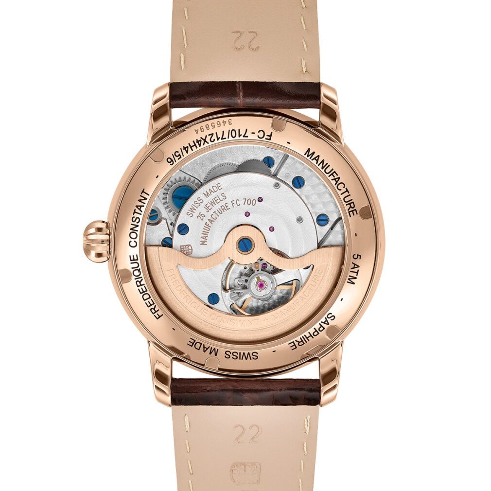 Frederique Constant Luxusuhr OUTLET FC-712MS4H4 UHR