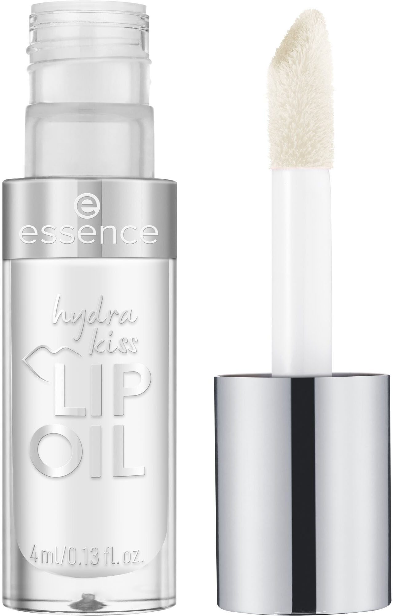 Essence Lipgloss HYDRA KISS LIP OIL, 3-tlg., mit hochglänzendem Finish