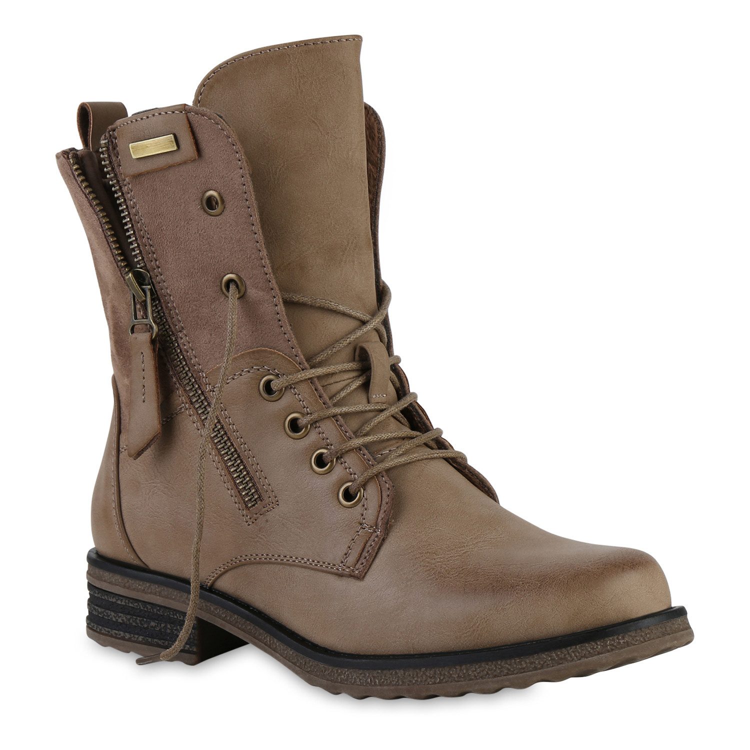 VAN HILL 841451 Schnürstiefelette Schuhe