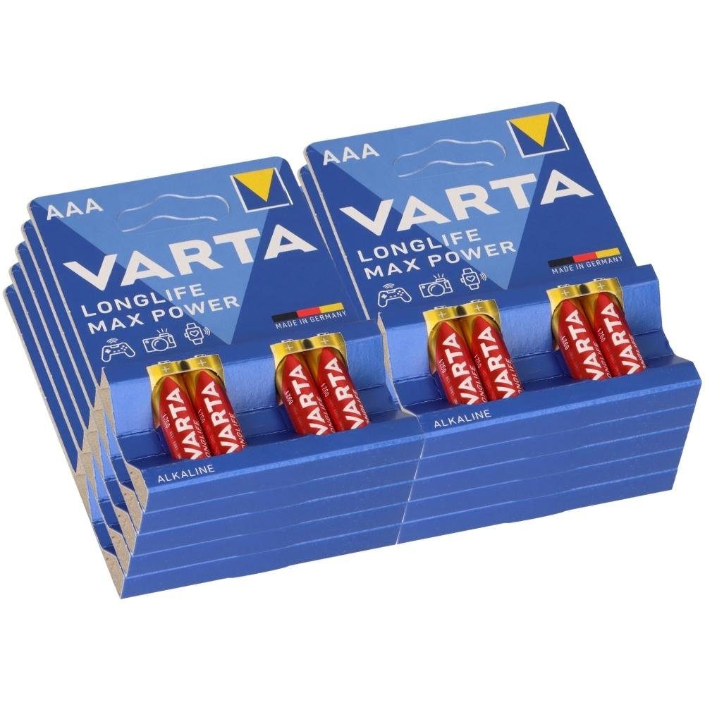 VARTA Battery Micro Aaa 4Er Blister Pack