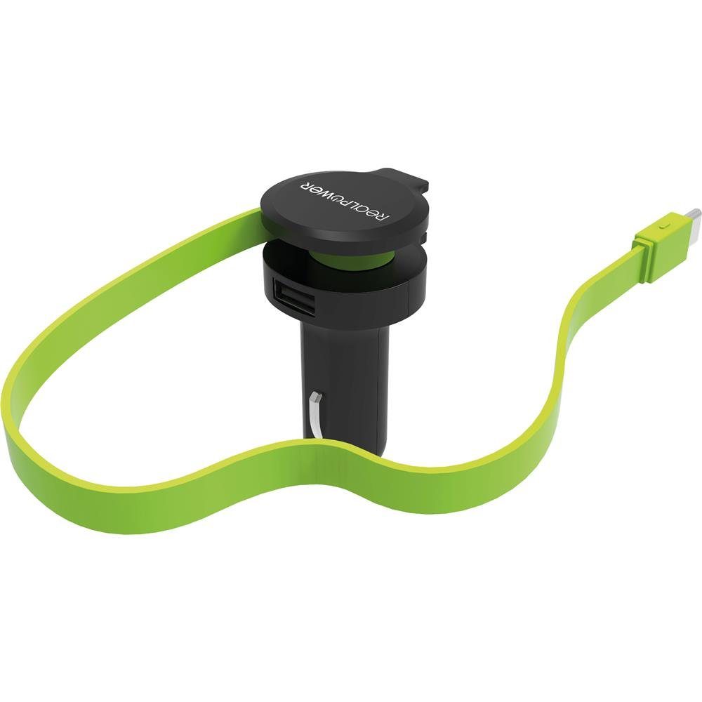 Realpower USB KFZ Auto Ladestation USB-Ladegerät (mit integrietem