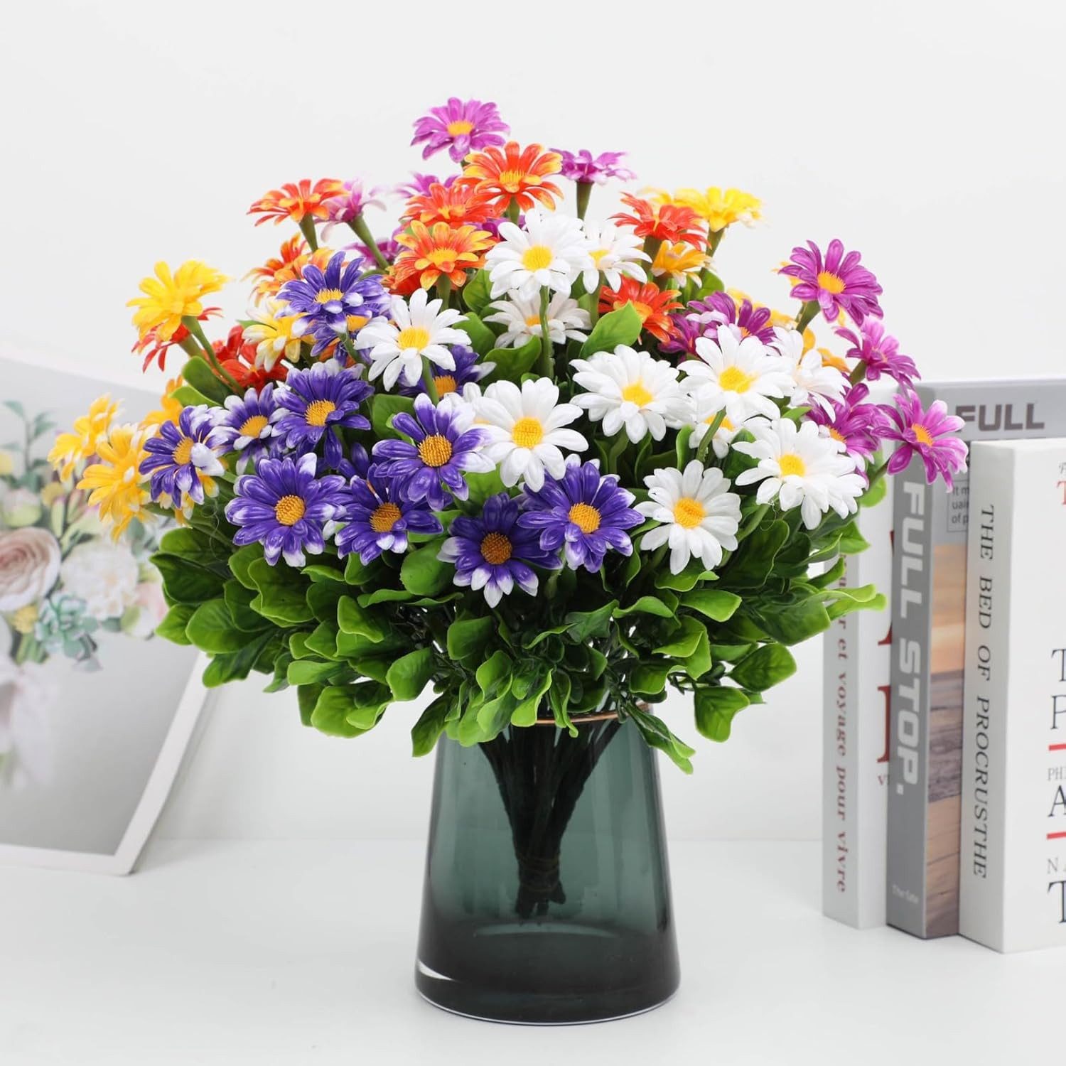 Kunstblume 10 Sträuße simulierter künstlicher Blumen, Straußpflanzen für dr günstig online kaufen