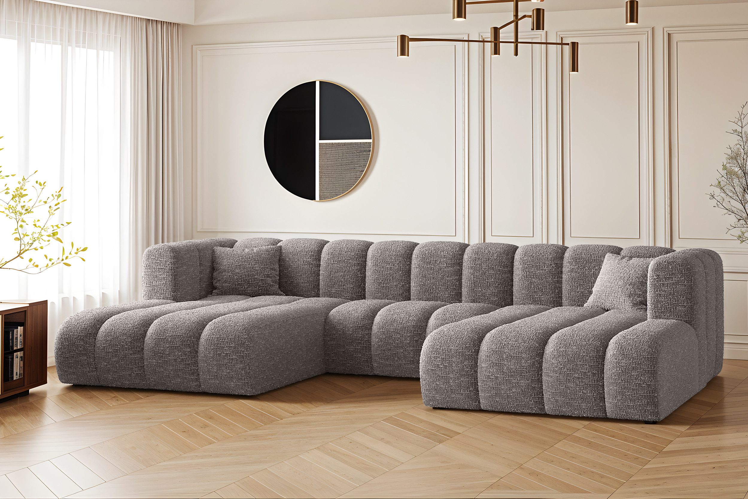Kaiser Möbel Ecksofa U-from, Sofa Grand günstig online kaufen