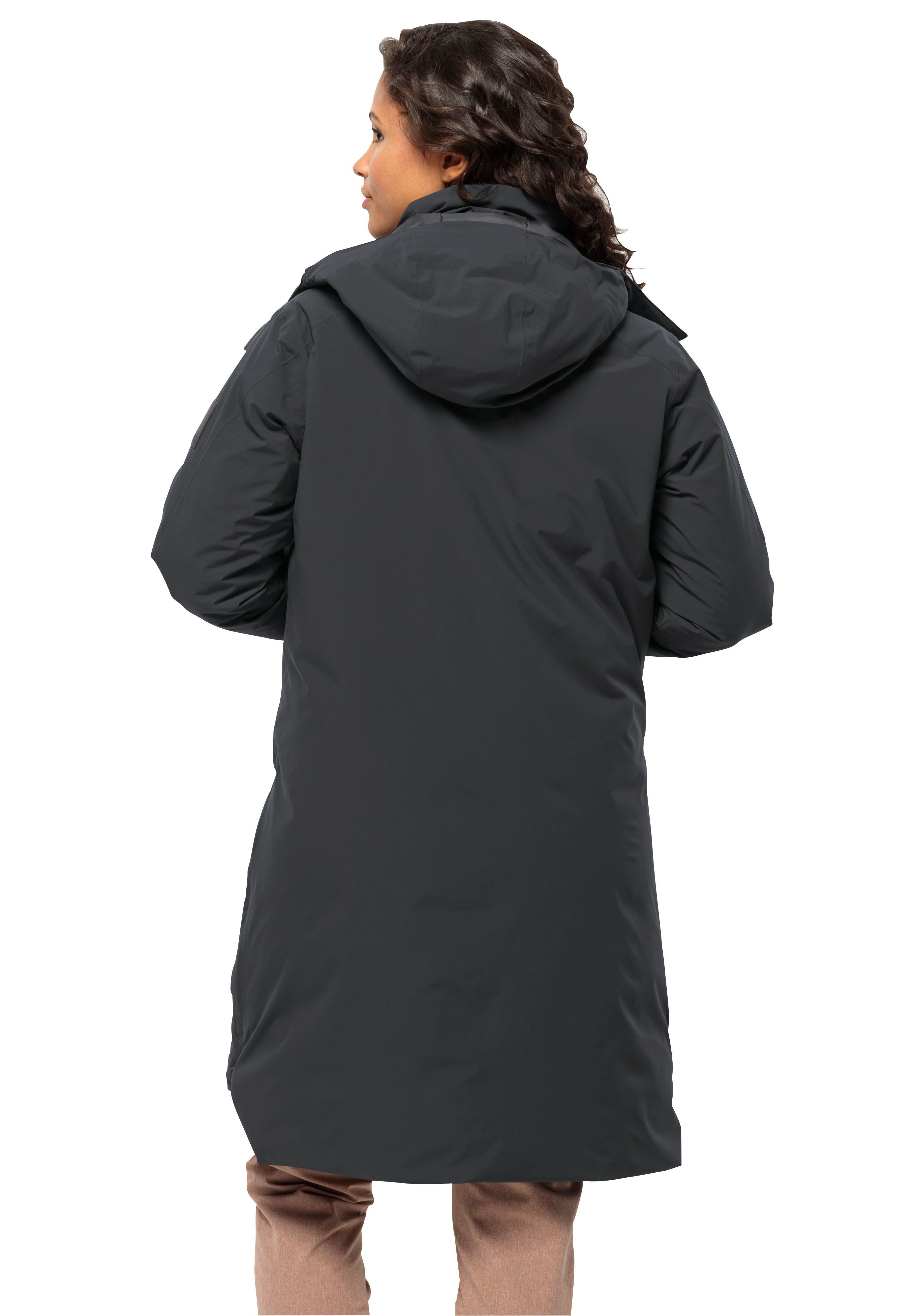 Jack Wolfskin Daunenmantel LUISENPLATZ Wärmend, winddicht, günstig online kaufen