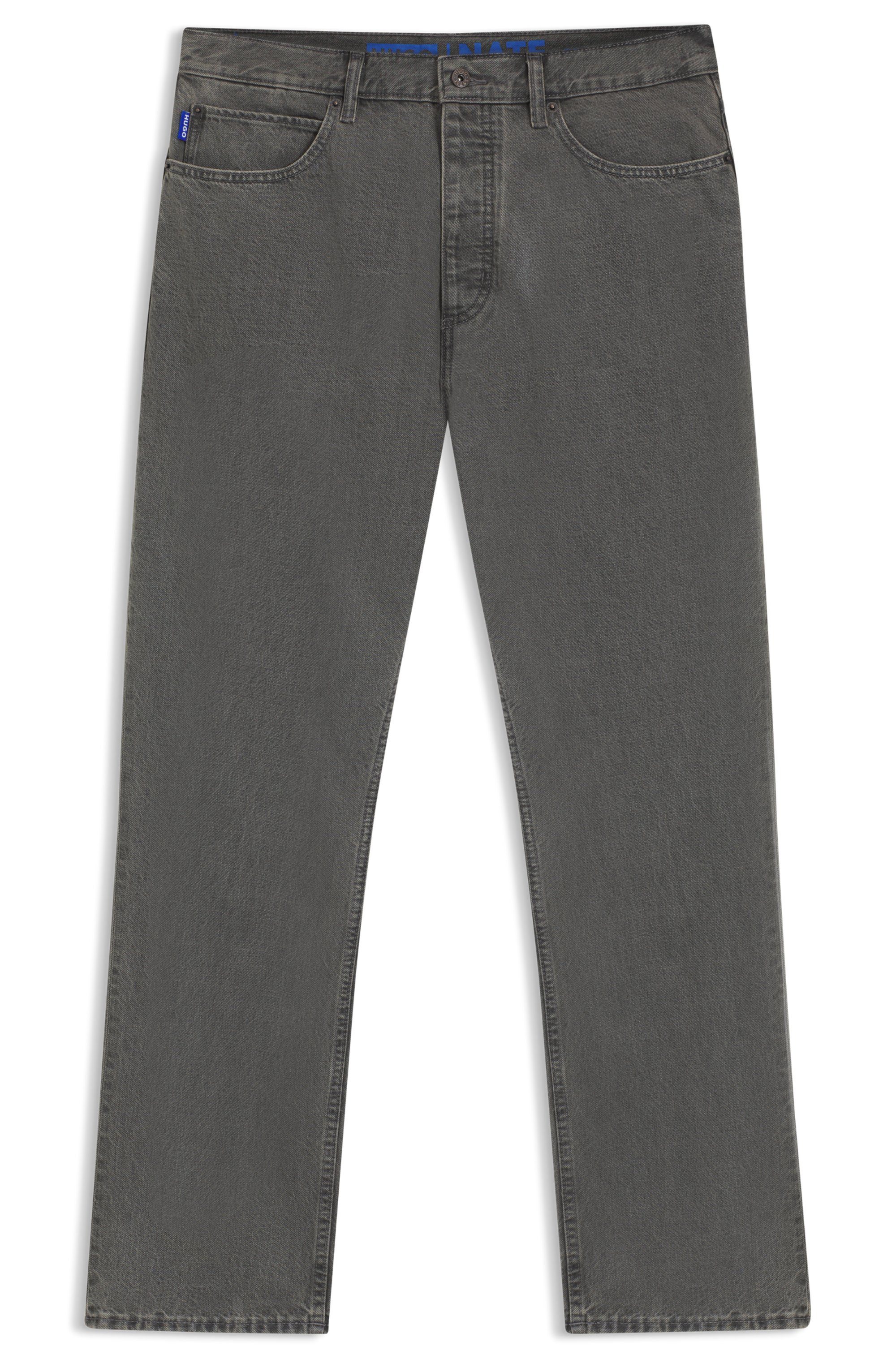 HUGO Loose-fit-Jeans Nate loose fit – Bild 5 von 5