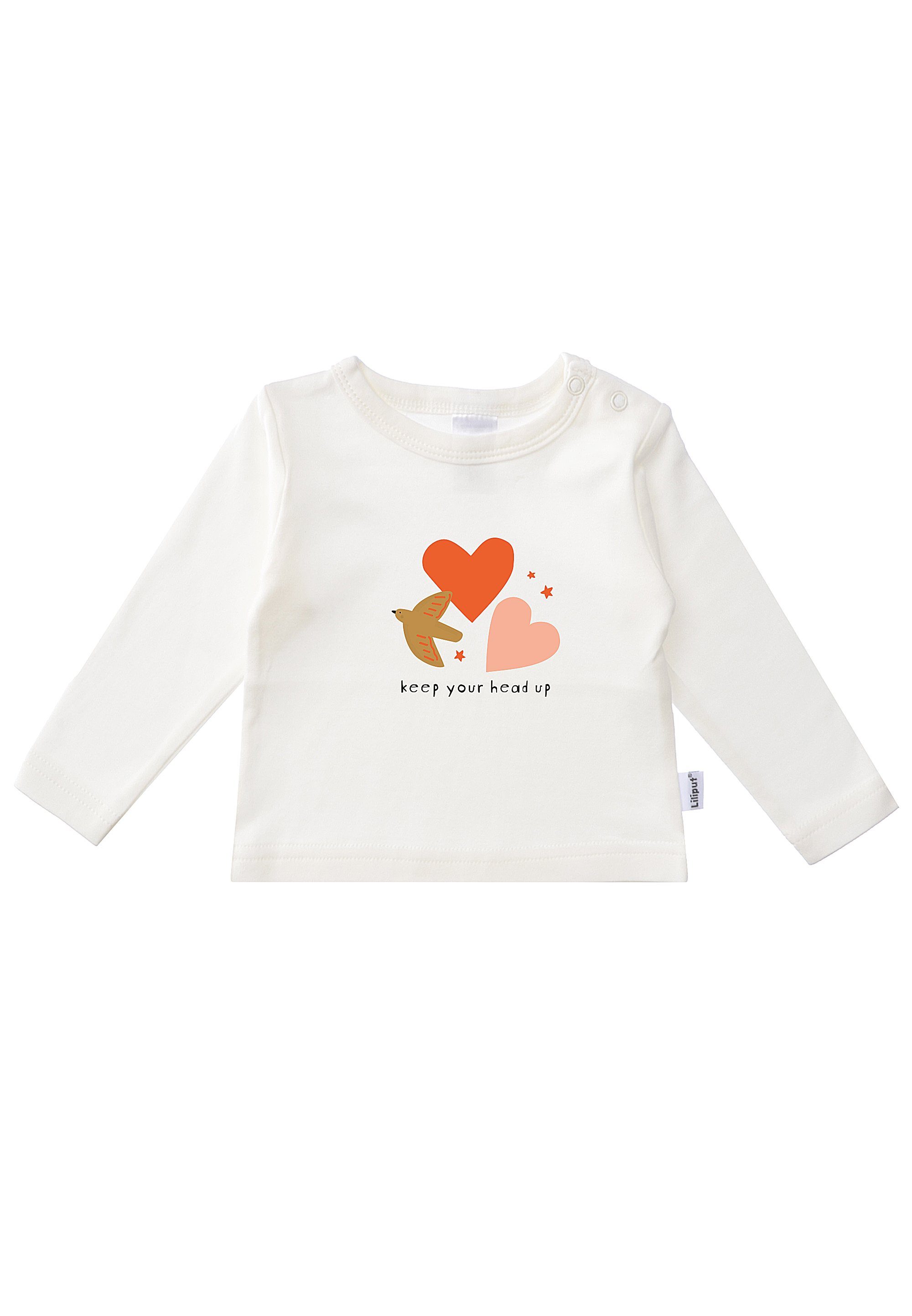 Langarmshirt Keep Your Head Up
