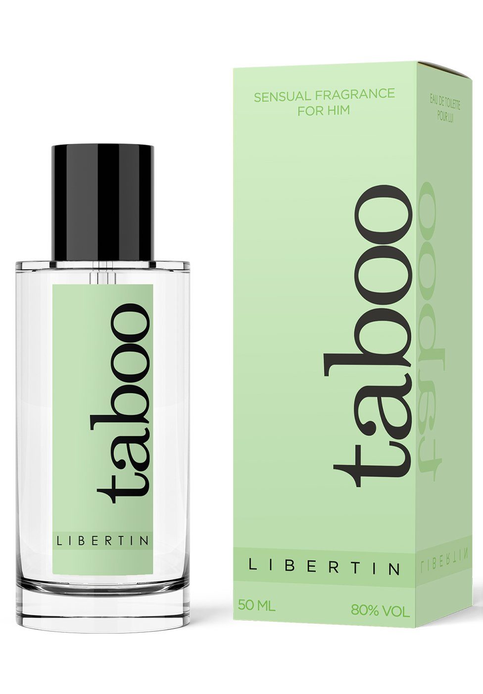 for Taboo Parfum Ruf Him Eau de Libertin