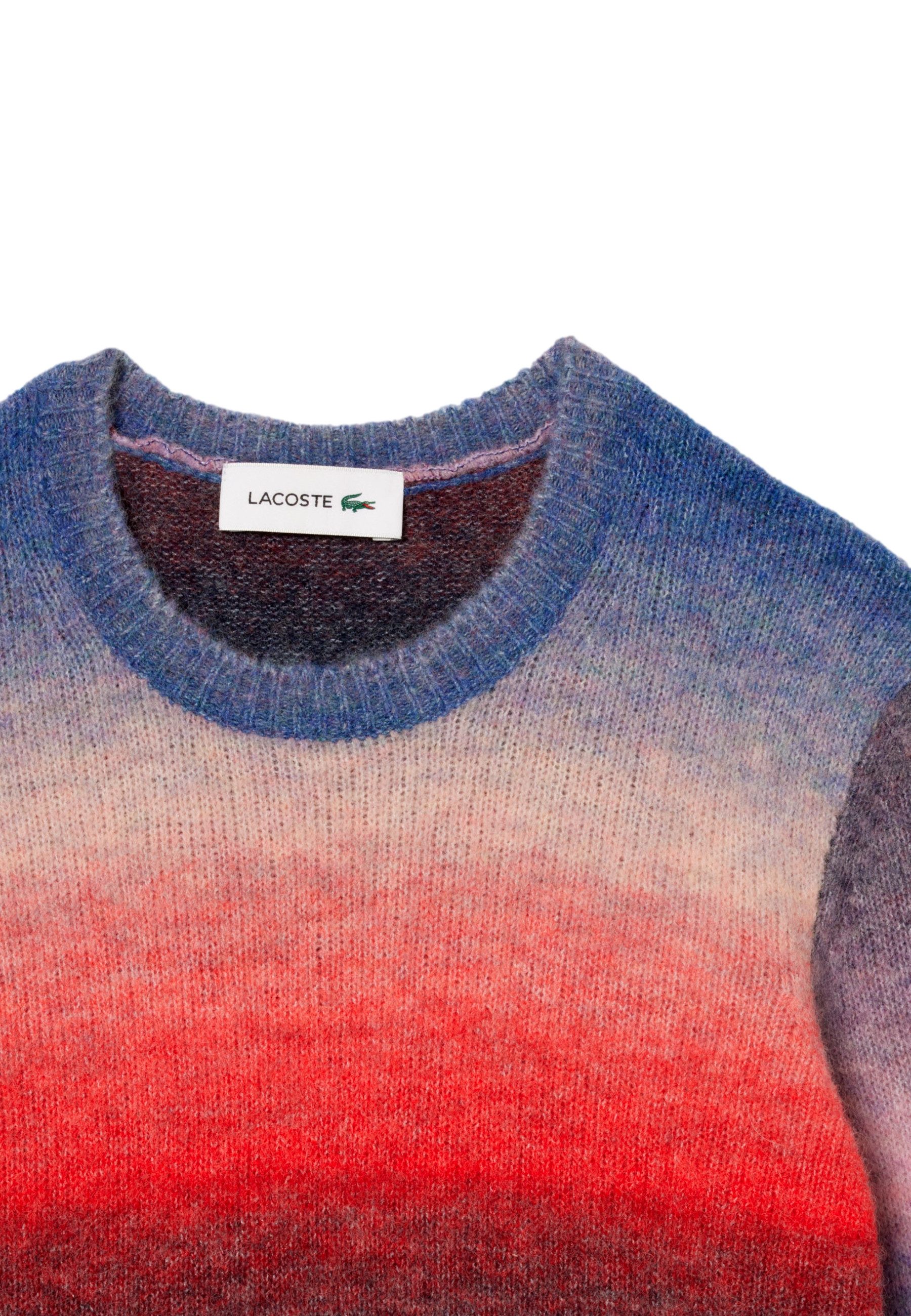 Lacoste Strickpullover Pullover Strickpullover R-Neck (1-tlg)