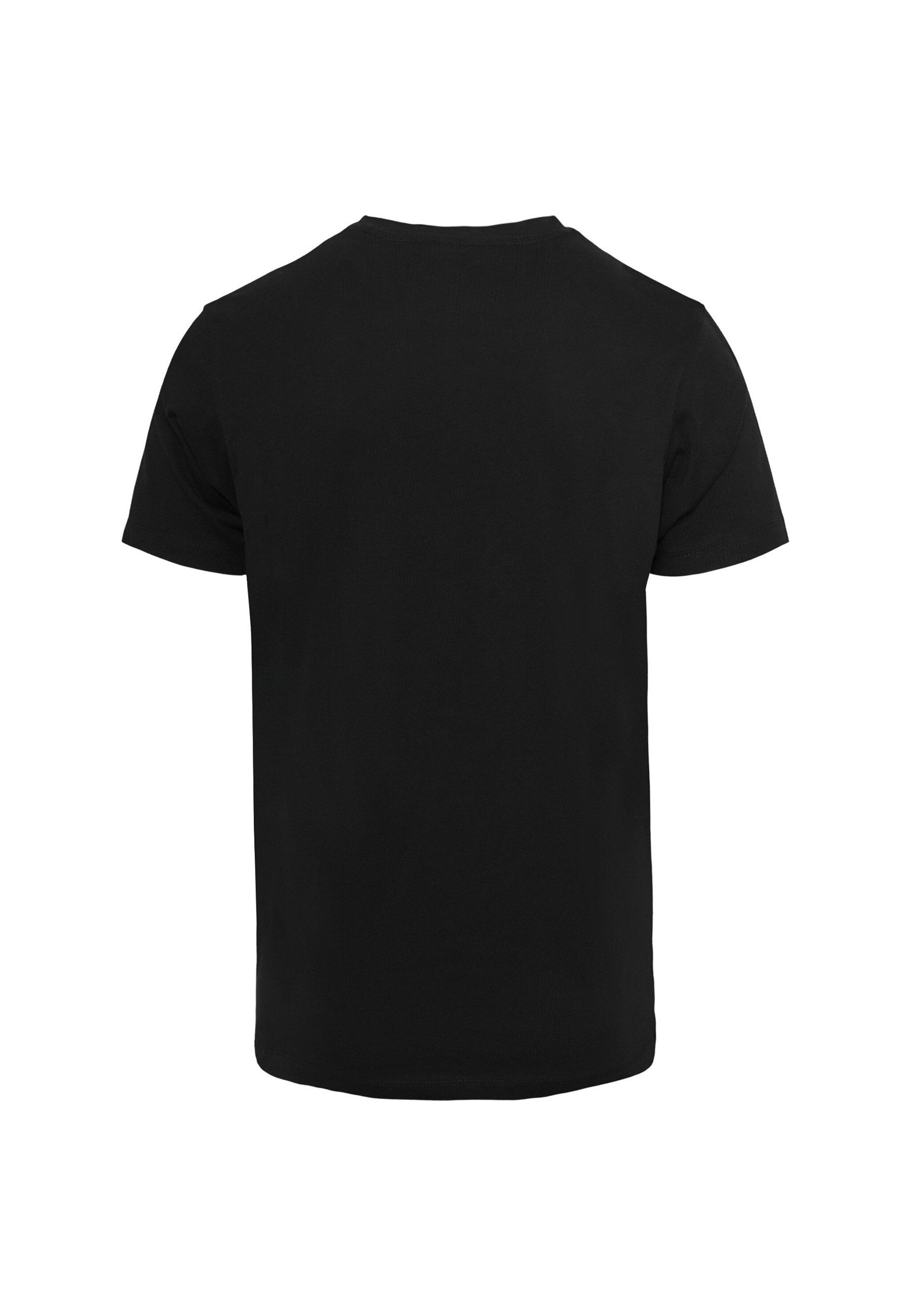 MisterTee T-Shirt MisterTee Faith Meets Strength Tee (1-tlg)