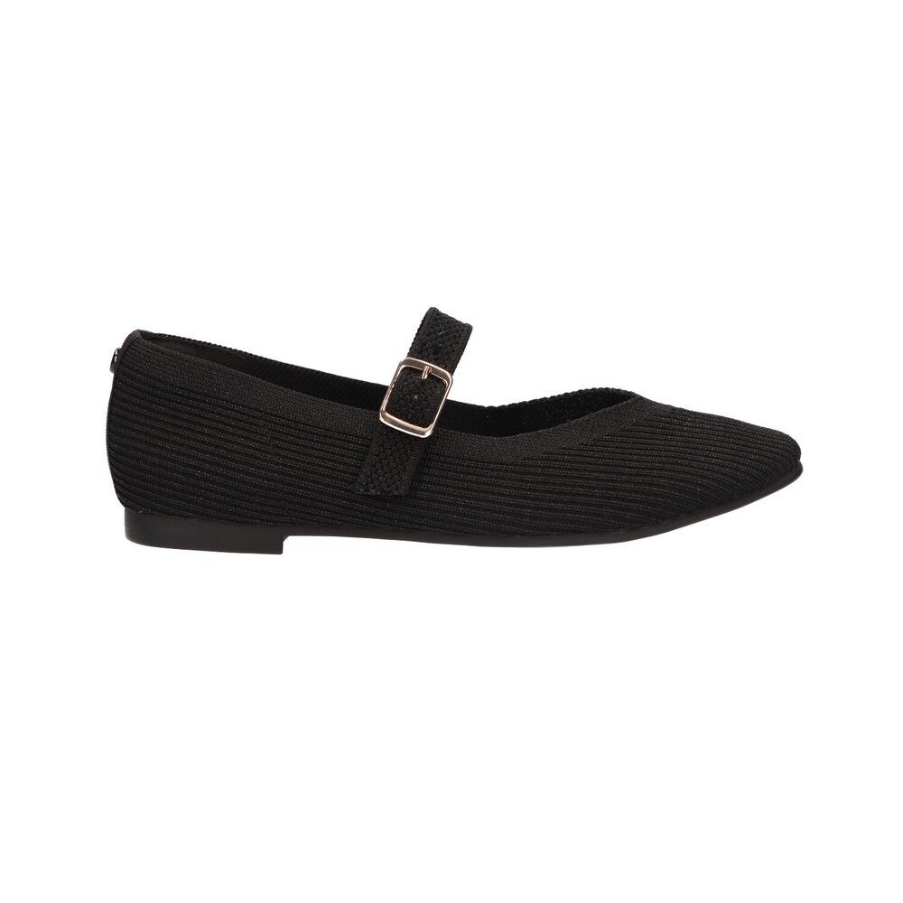 La Strada La Strada - Flat - Schwarz Ballerina