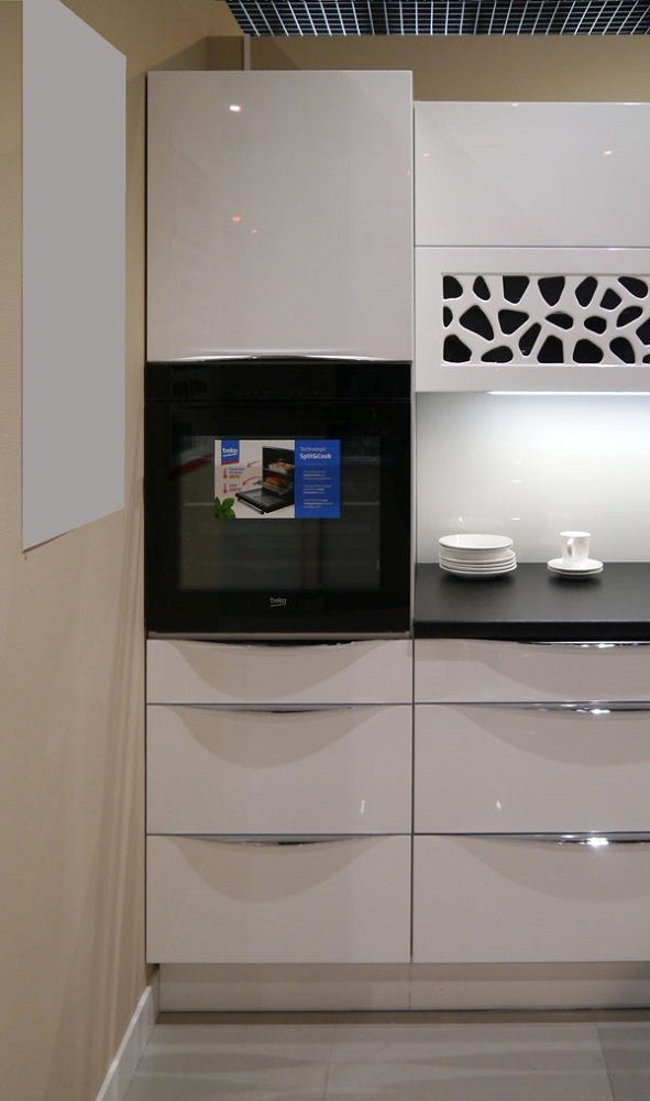 Feldmann-Wohnen Backofenumbauschrank »PLATINIUM« (Umbauschrank für