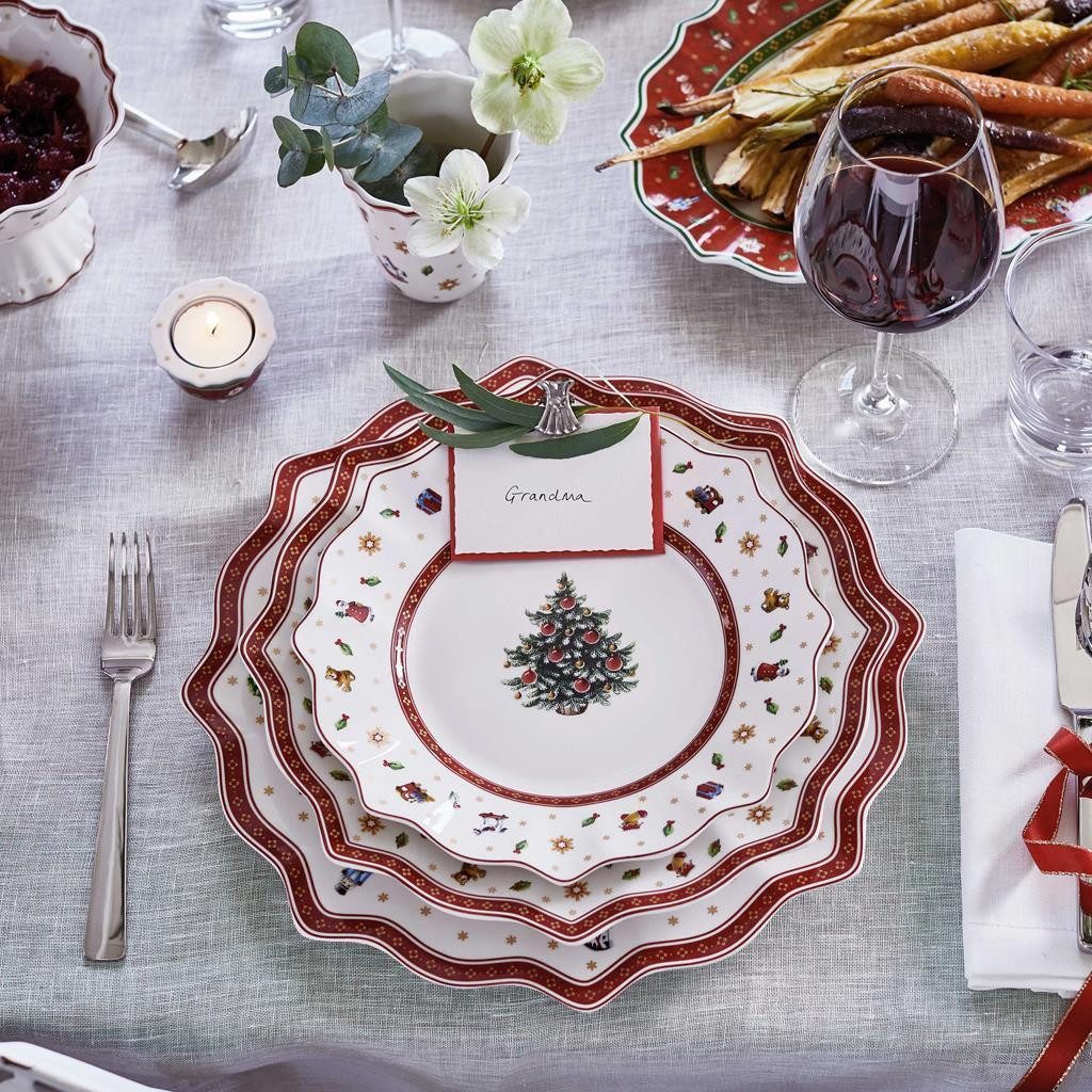 Villeroy & Boch Tafelservice Toy's Delight Tafelservice 12er Set (12-tlg), 6 Personen, Porzellan