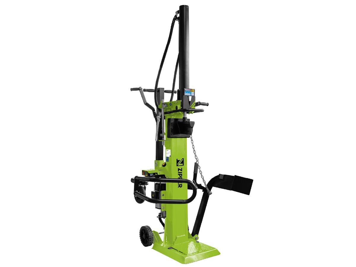 ZIPPER Holzspalter (vertikal) ZI-HS12TN, Spaltgutlänge bis 104 cm, Spaltgutdurchmesser bis 30 cm, 400 V, 12 t, 10 - 30 cm Spaltdurchmesser, 1 m Spaltlänge