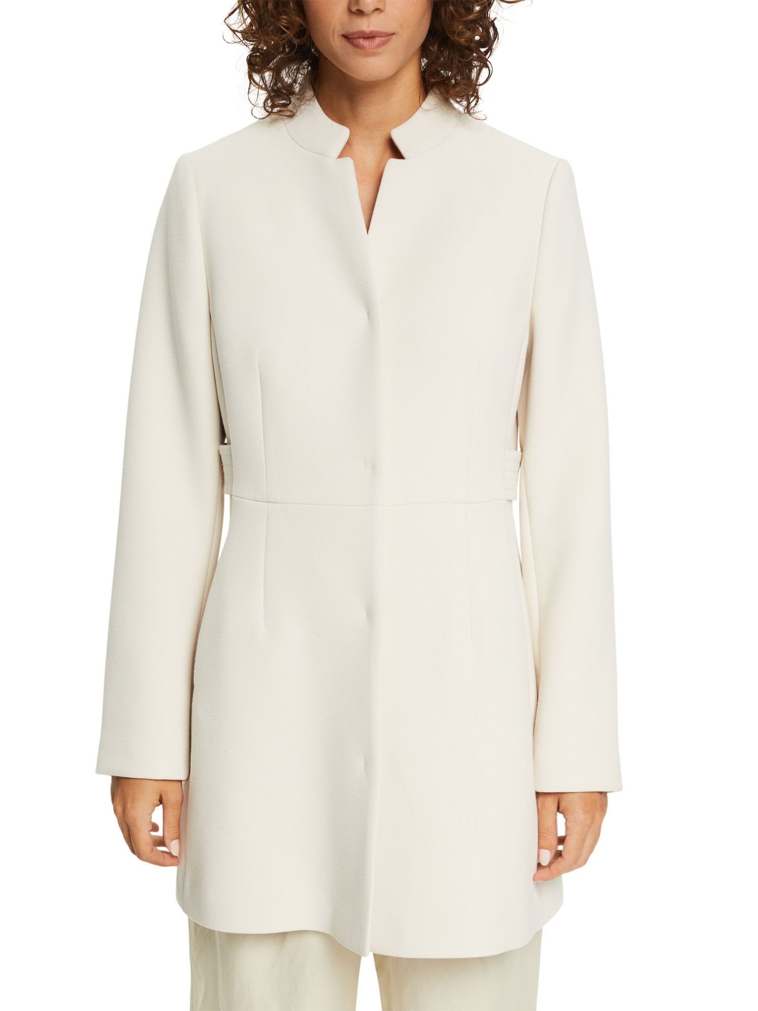 Esprit Collection Wollmantel »Recycelt: taillierter Mantel« online kaufen |  OTTO