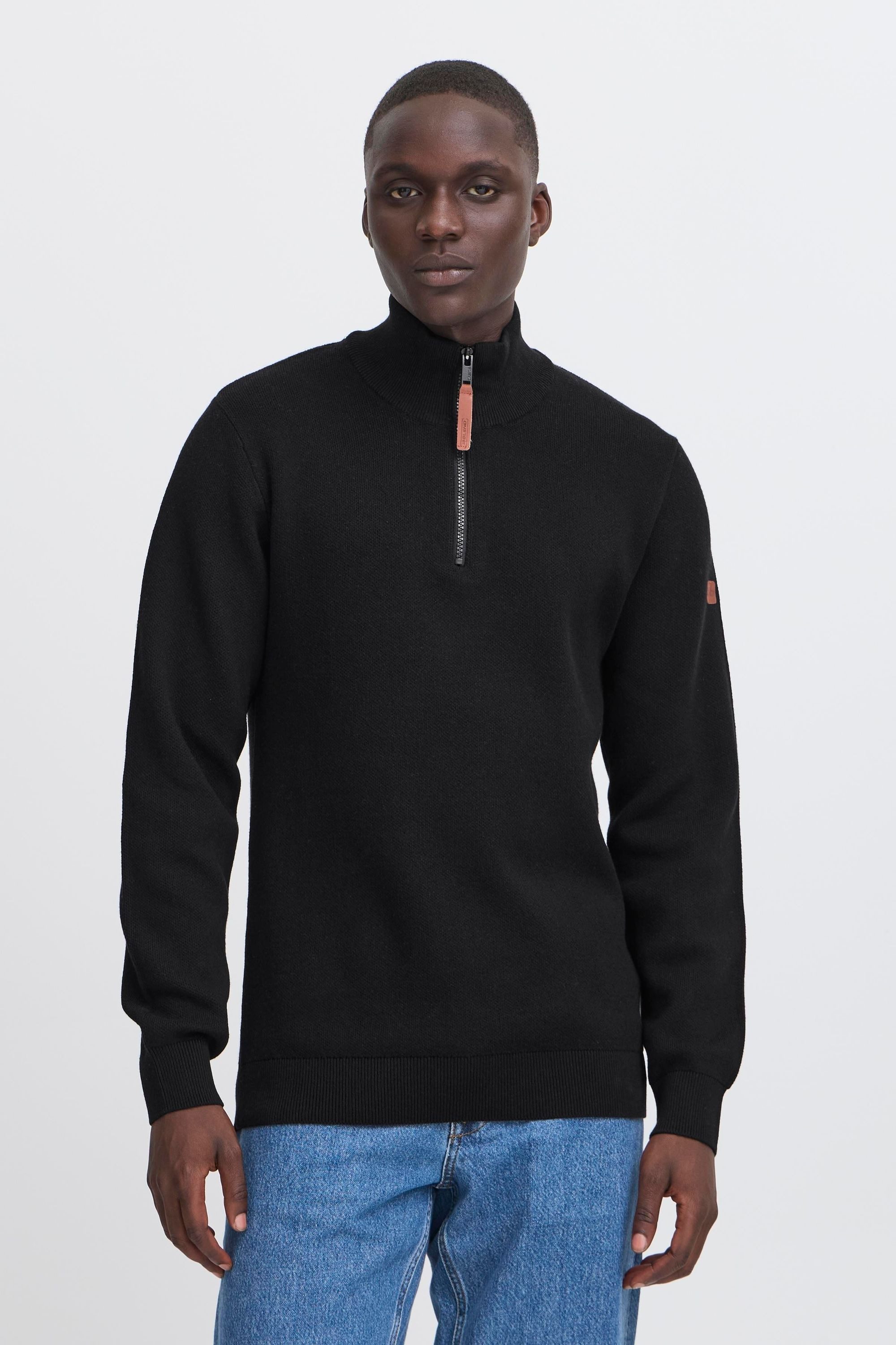 Blend Troyer BHFintos Stilvoller Troyer mit Reißverschluss günstig online kaufen