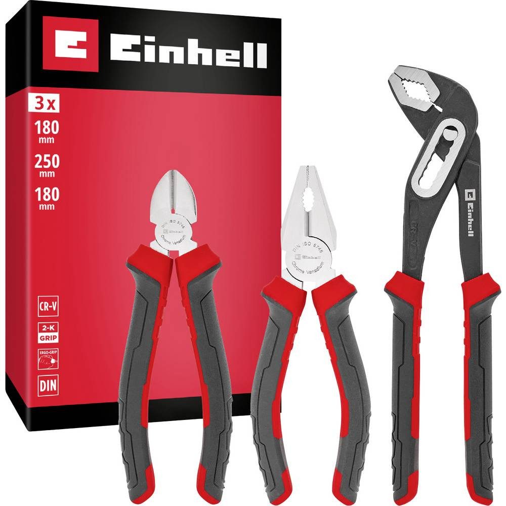 Einhell Zangenset 370531 Zangen-Set