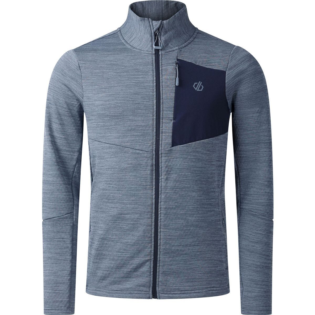 Dare2b Fleecejacke Venture Stretch Midlayer Hochwertiger Herren-Midlayer mit Fleece für Wärme und Flexibilität