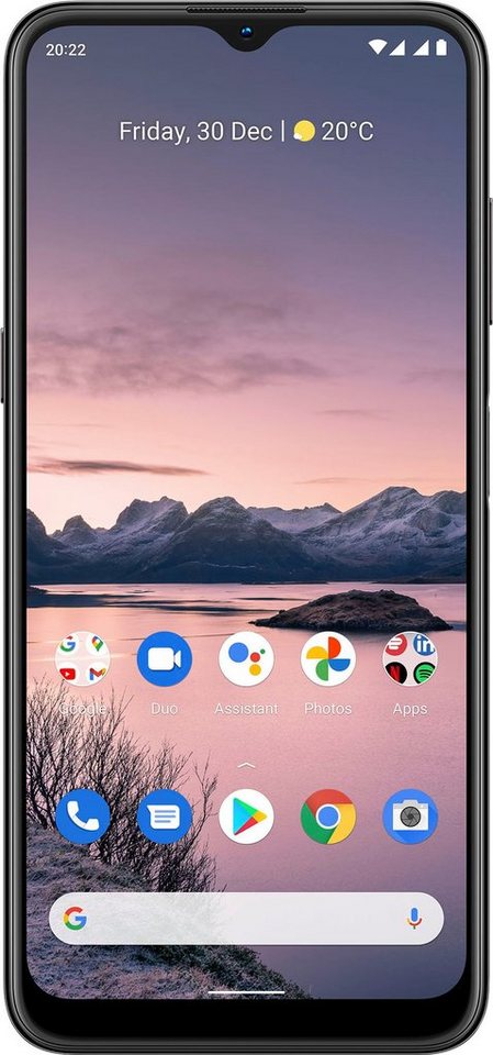 Nokia G21 Smartphone (16,5 cm/6,5 Zoll, 64 GB Speicherplatz, 50 MP Kamera),  Android 11, 64GB int. Speicher, erweiterbar mit microSD-Karte auf 512GB