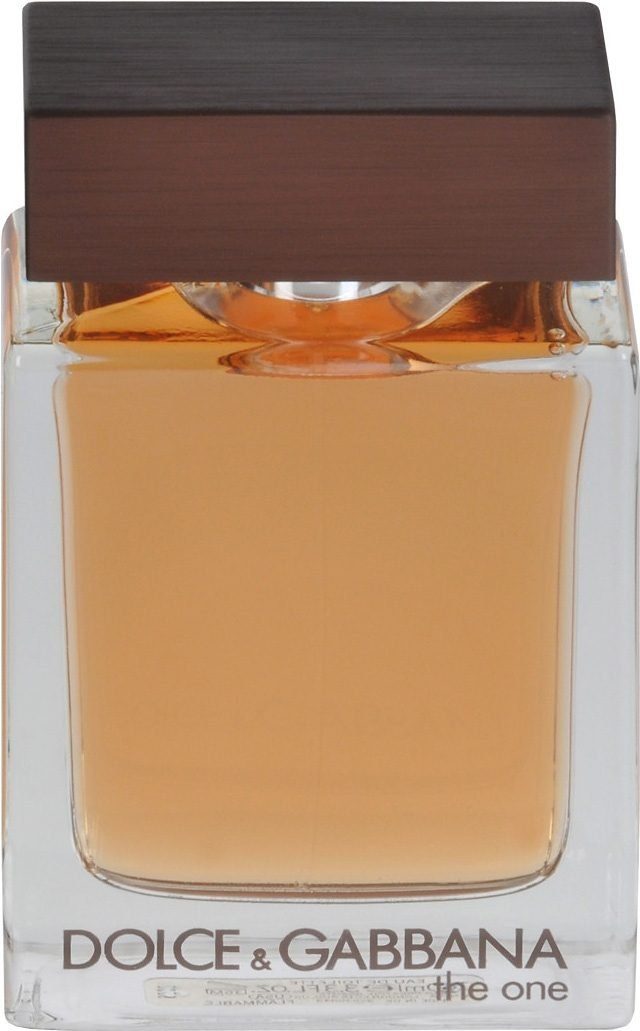 DOLCE & GABBANA Eau de Toilette The One for Men, mit orientalisch-würziger Note