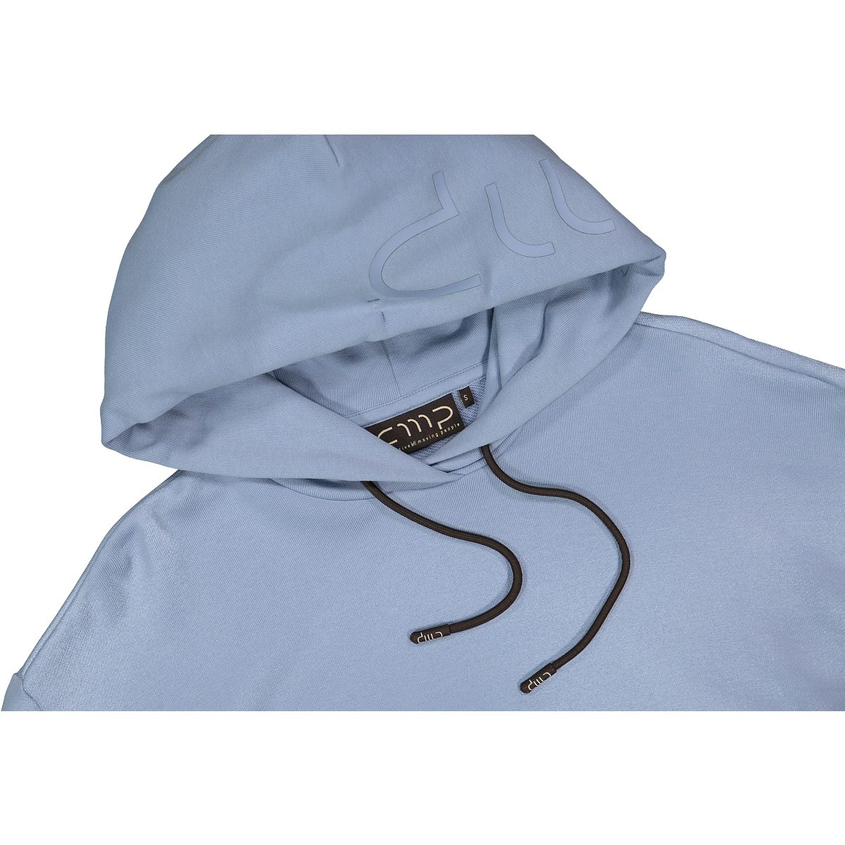 CMP Hoodie für Erwachsene, aus Baumwolle und Polyester