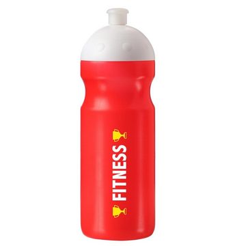 elasto Thermoflasche Trinkflasche "Fitness" 0