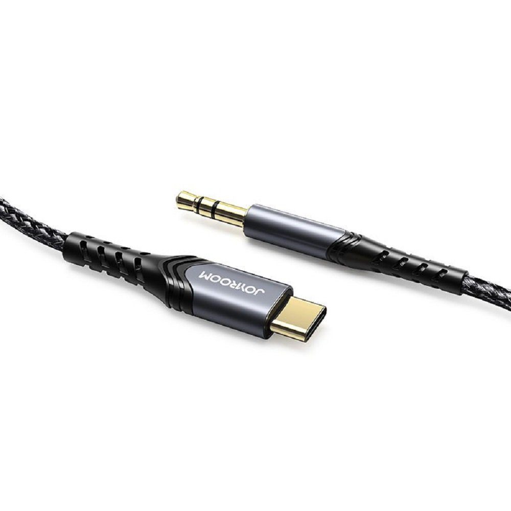 JOYROOM »Stereo Audio AUX Kabel 3,5 mm Mini-Buchse auf USB Typ C kompatibel  mit Smartphones Smartphones 2 m schwarz« Audio-Kabel online kaufen | OTTO