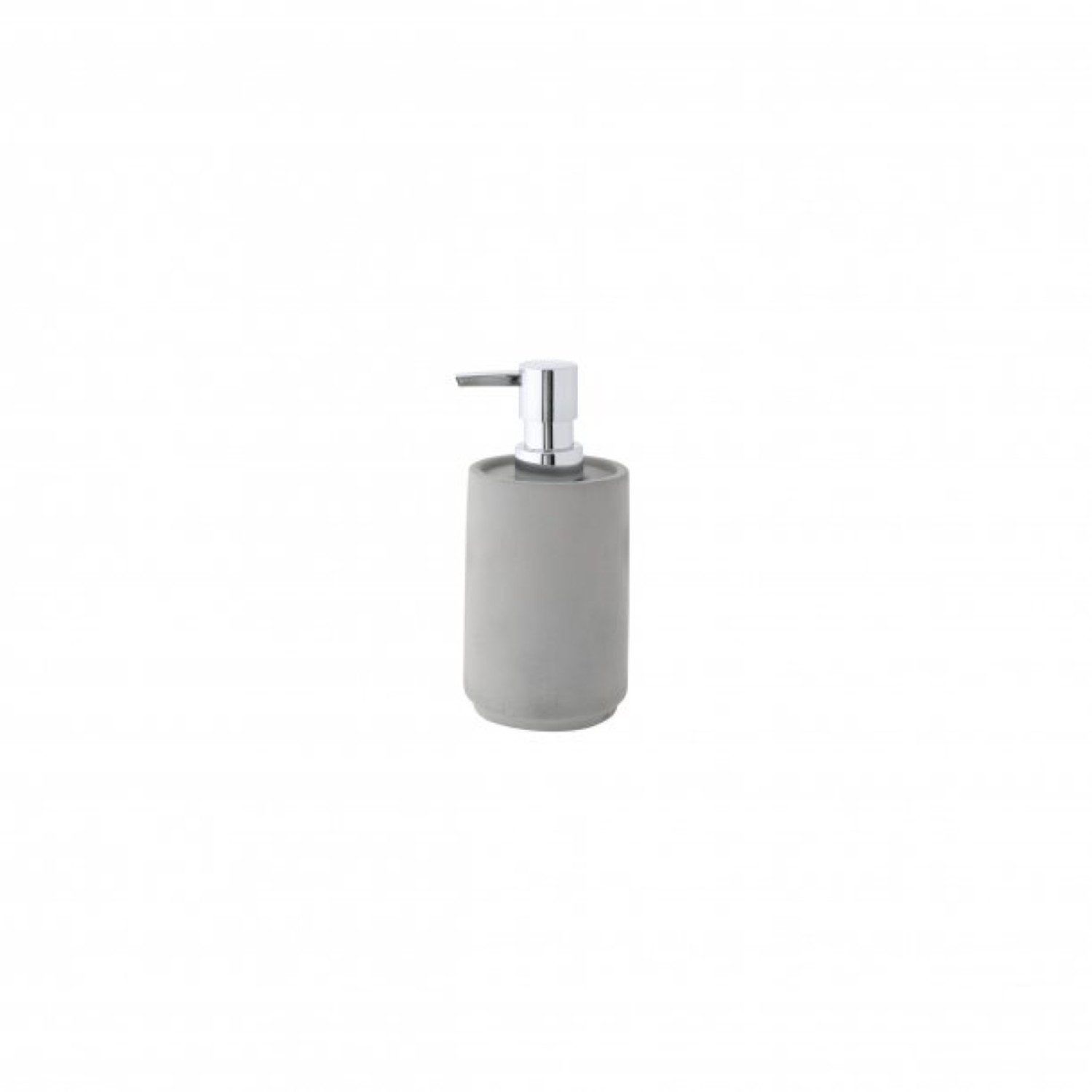 axentia Seifenspender Turin, (1-tlg), aus Beton 300 ml, Pumpdosierer für Bad und Küche