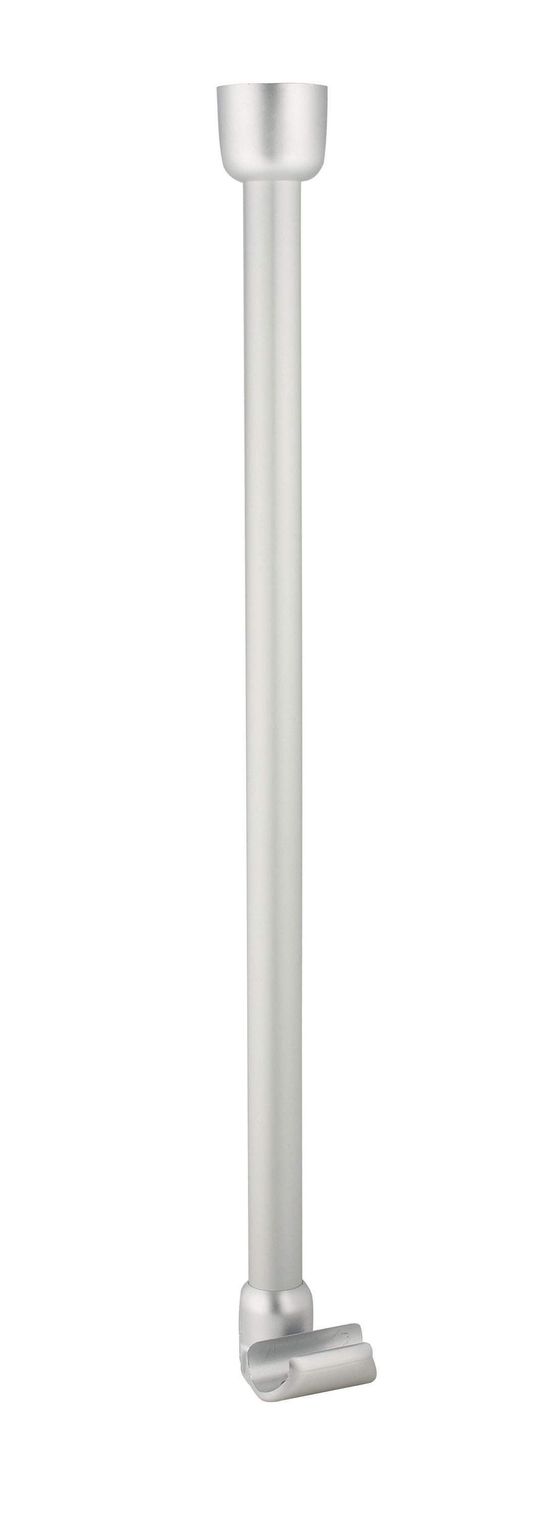 Ridder Duschvorhangstange Wien chrom matt, Aluminium, günstig online kaufen