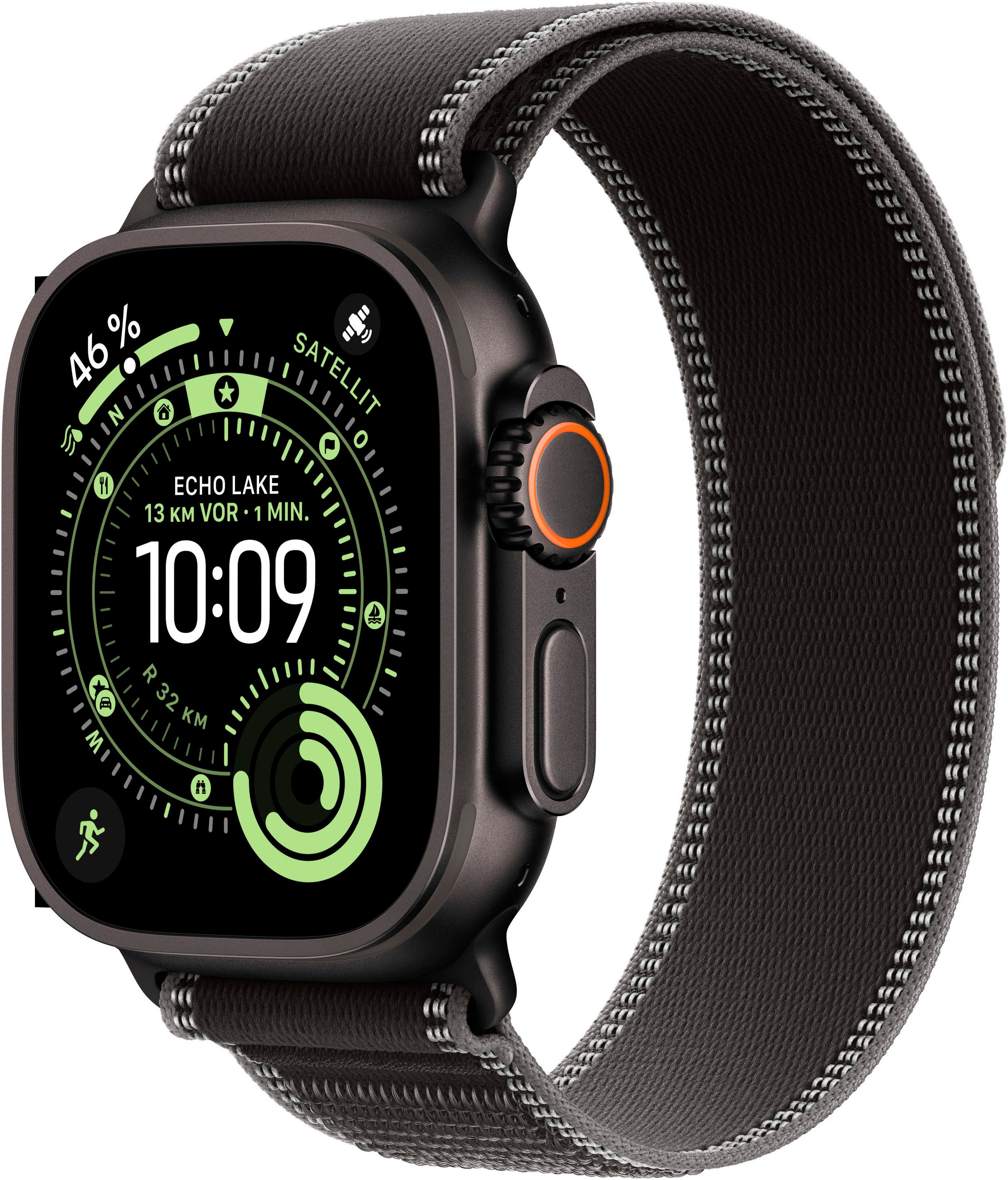 Apple Watch Ultra 3 GPS + Cellular 49mm Smartwatch (Watch OS), 1-tlg.