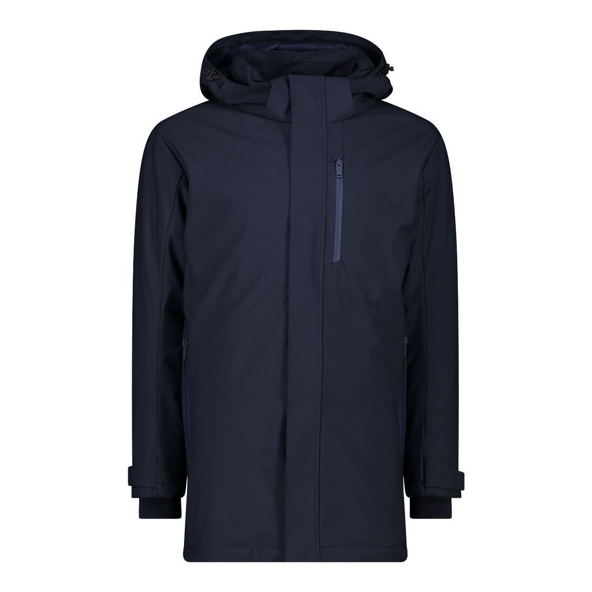 CMP 3-in-1-Funktionsparka MAN Padded Parka Snaps Hood Stilvoller Herrenparka mit wasserdichter Clima Protect®-Membran und