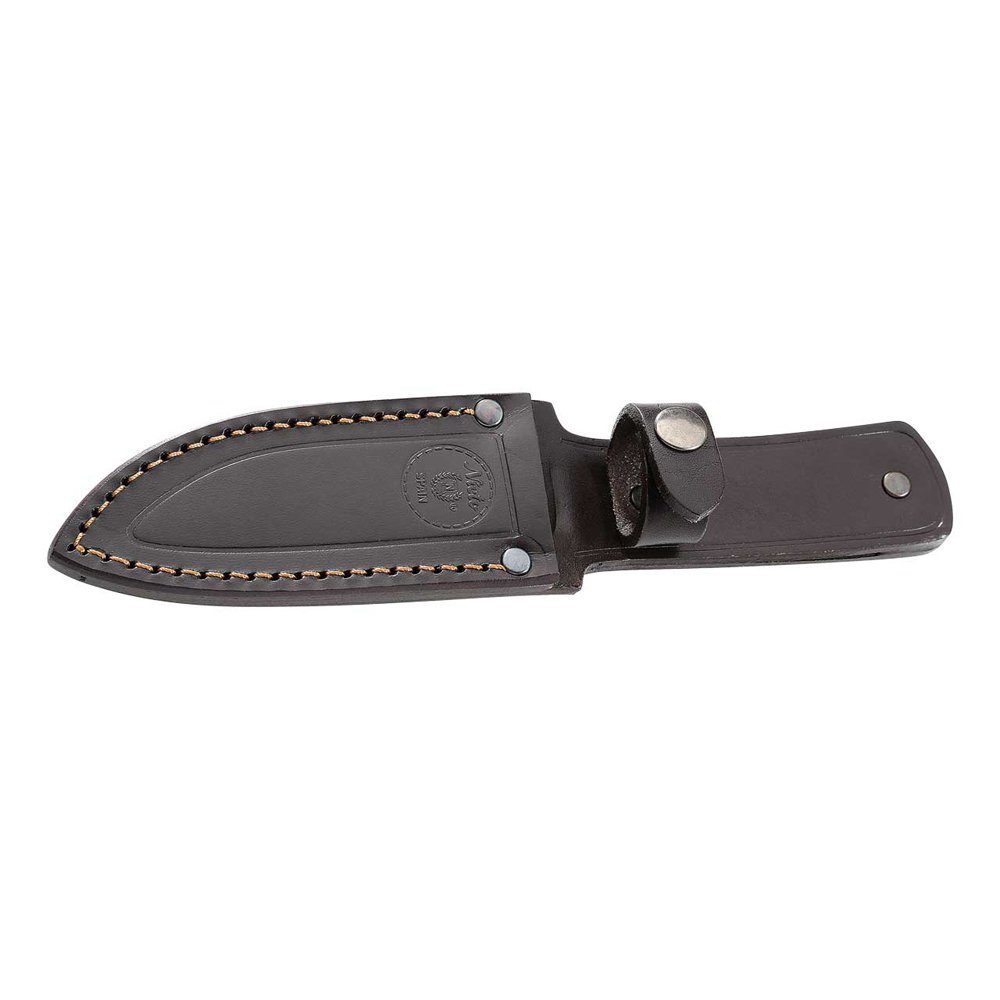 Miguel Nieto Jagdmesser Miguel Nieto TRAPPER Jagdmesser Olivenholz AN-58 Gürtelmesser, Nieto Outdoormesser Trapper
