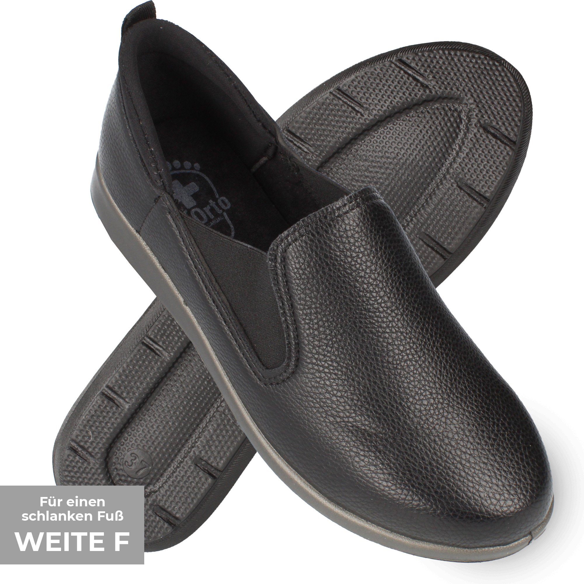 Dr. Orto Cres für schmale Füße Damen SlipOn Sneaker