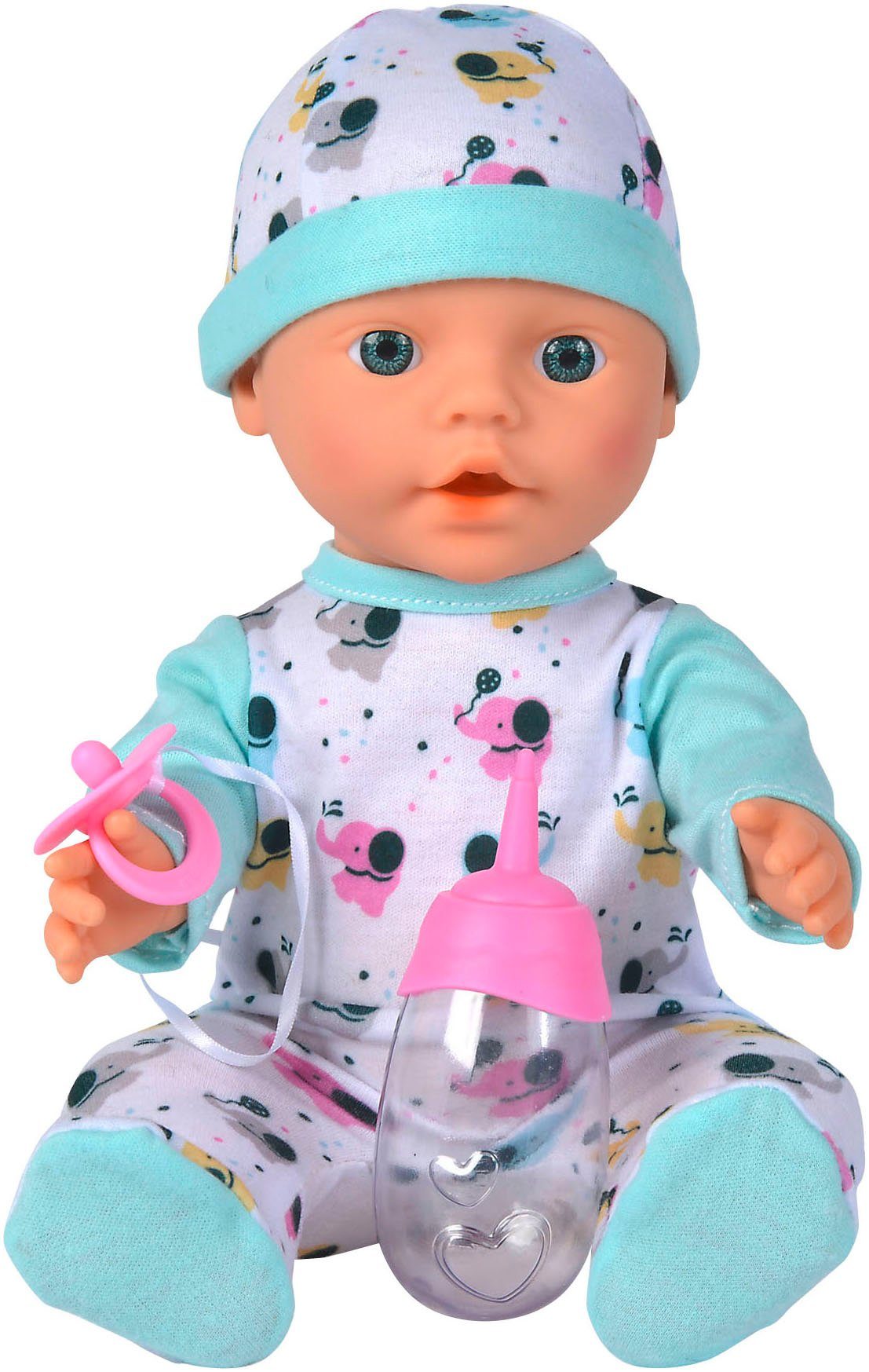 SIMBA Babypuppe New Born Baby, kleiner Elefant günstig online kaufen