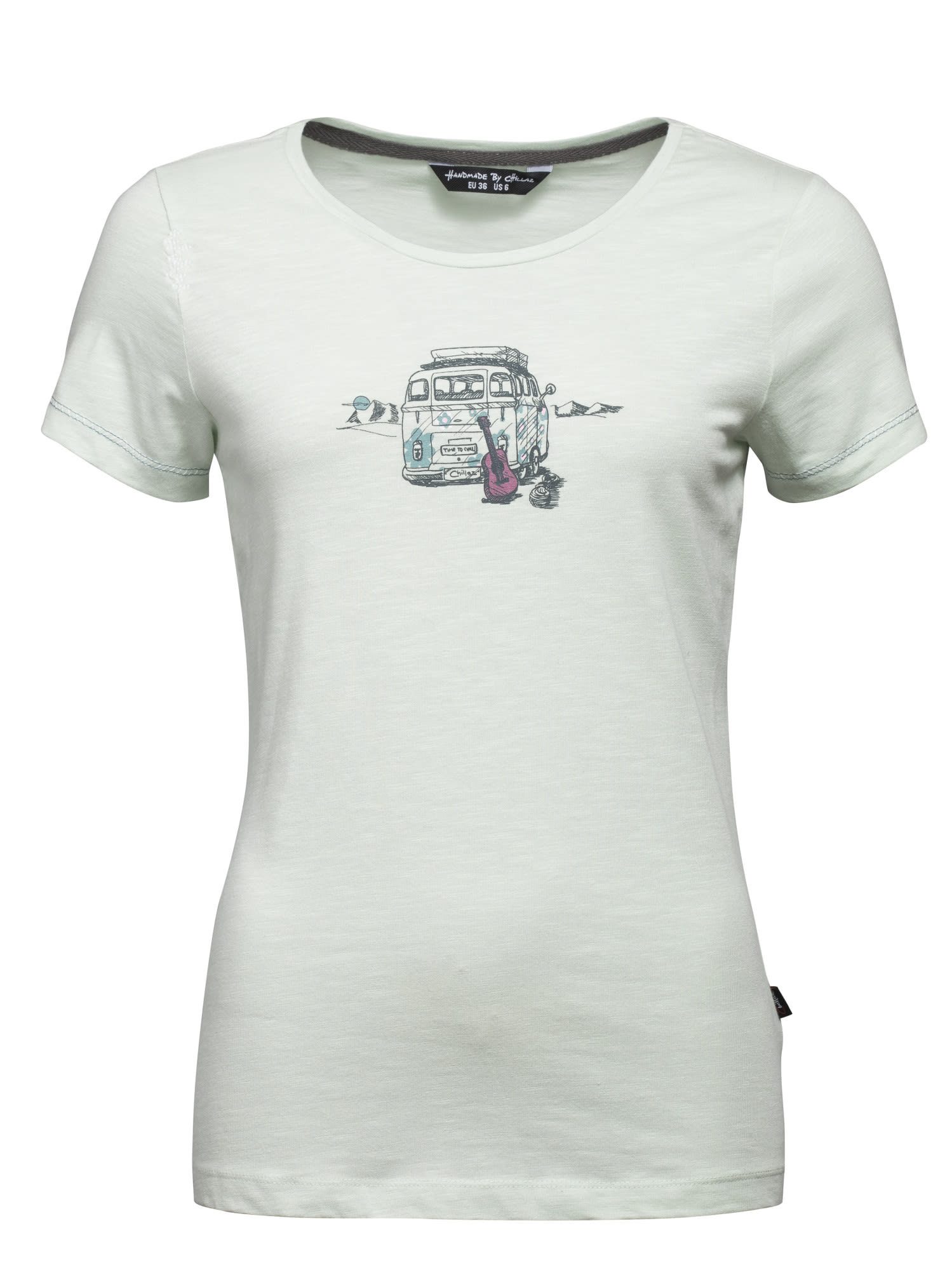 Chillaz Kurzarmshirt Chillaz W Gandia Out In Nature T-shirt Damen
