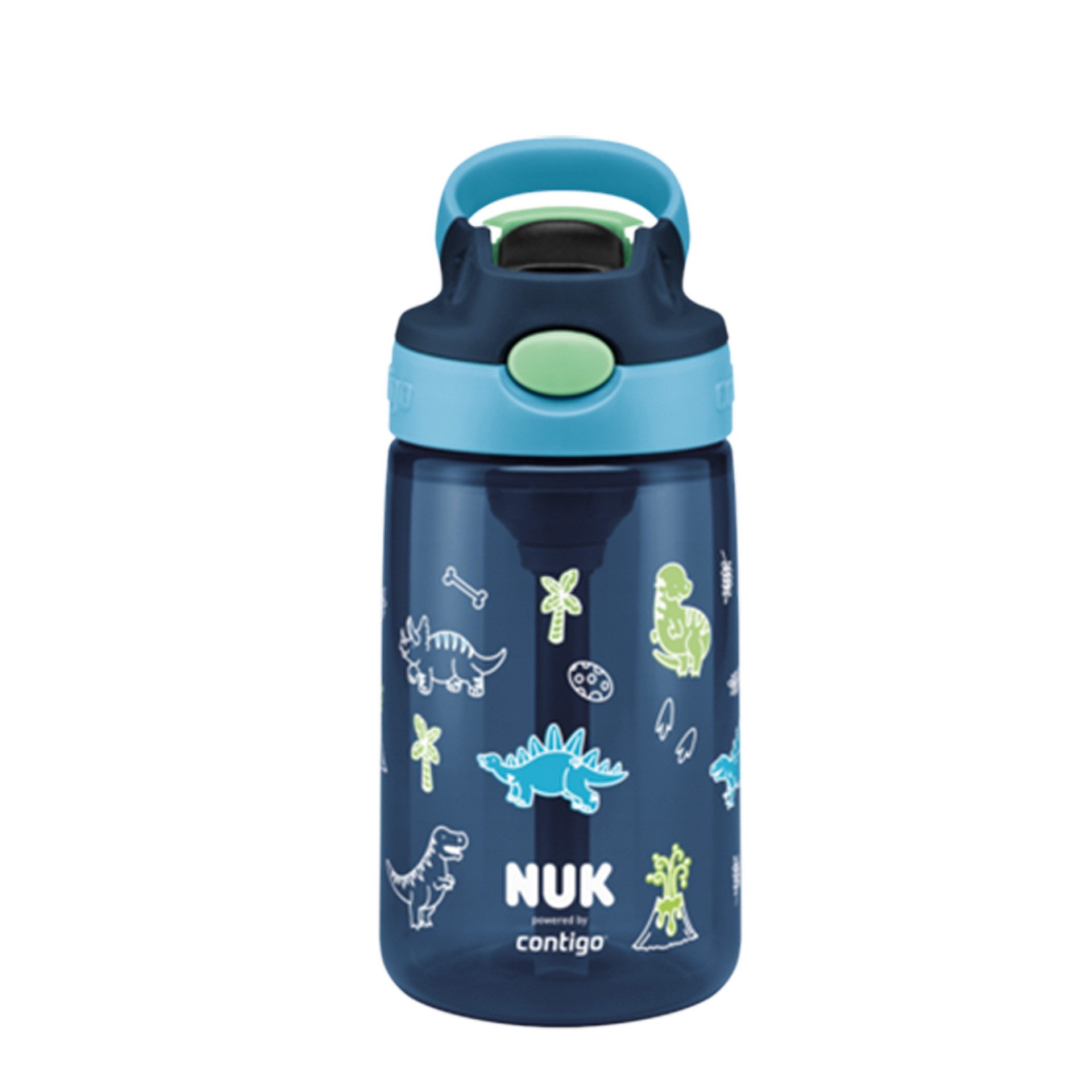 Kinderbecher NUK Kinderbecher powered by Contigo Easy Straw Cup 420ml ab4J