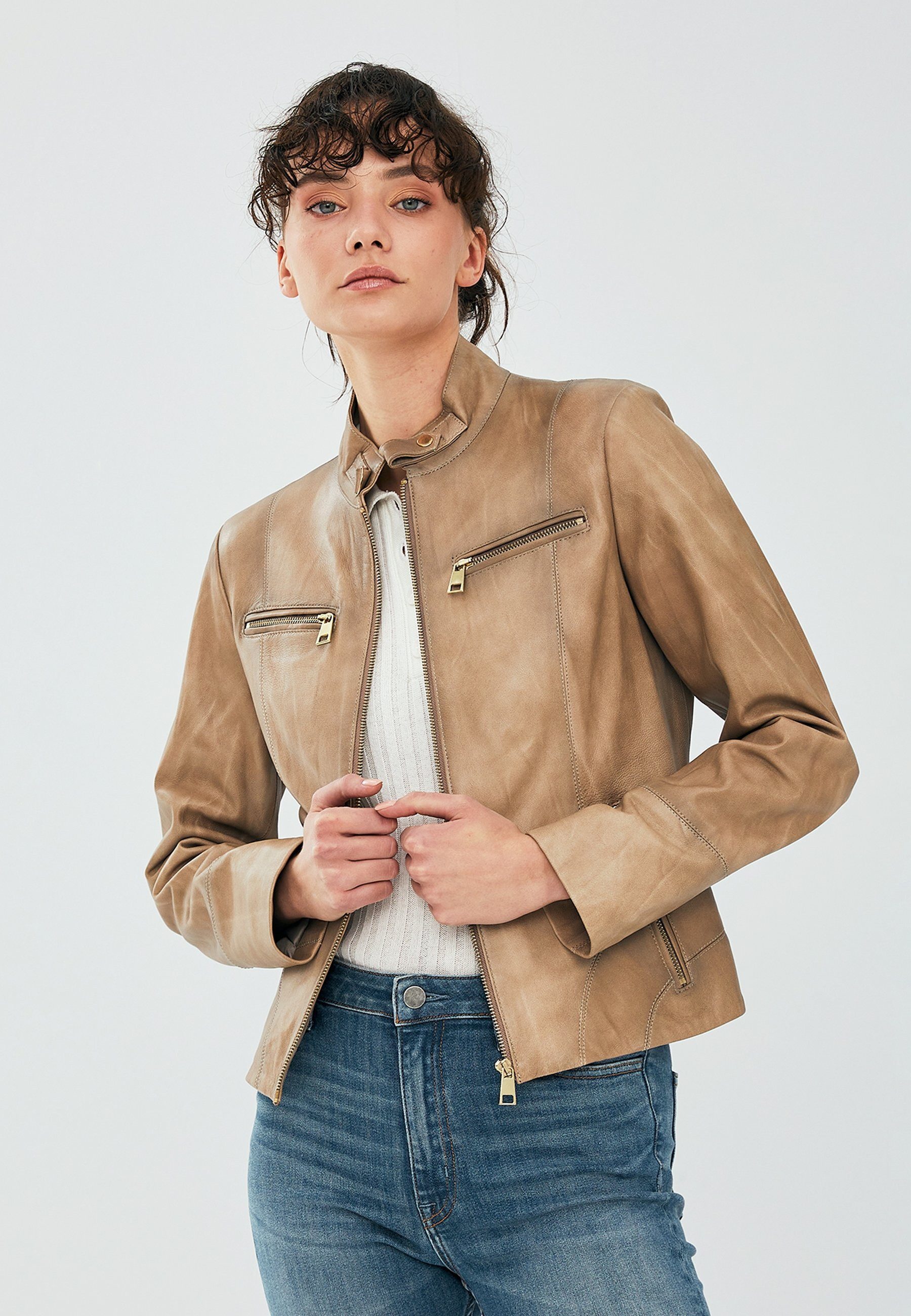 Lederjacke Alicia Lederjacke