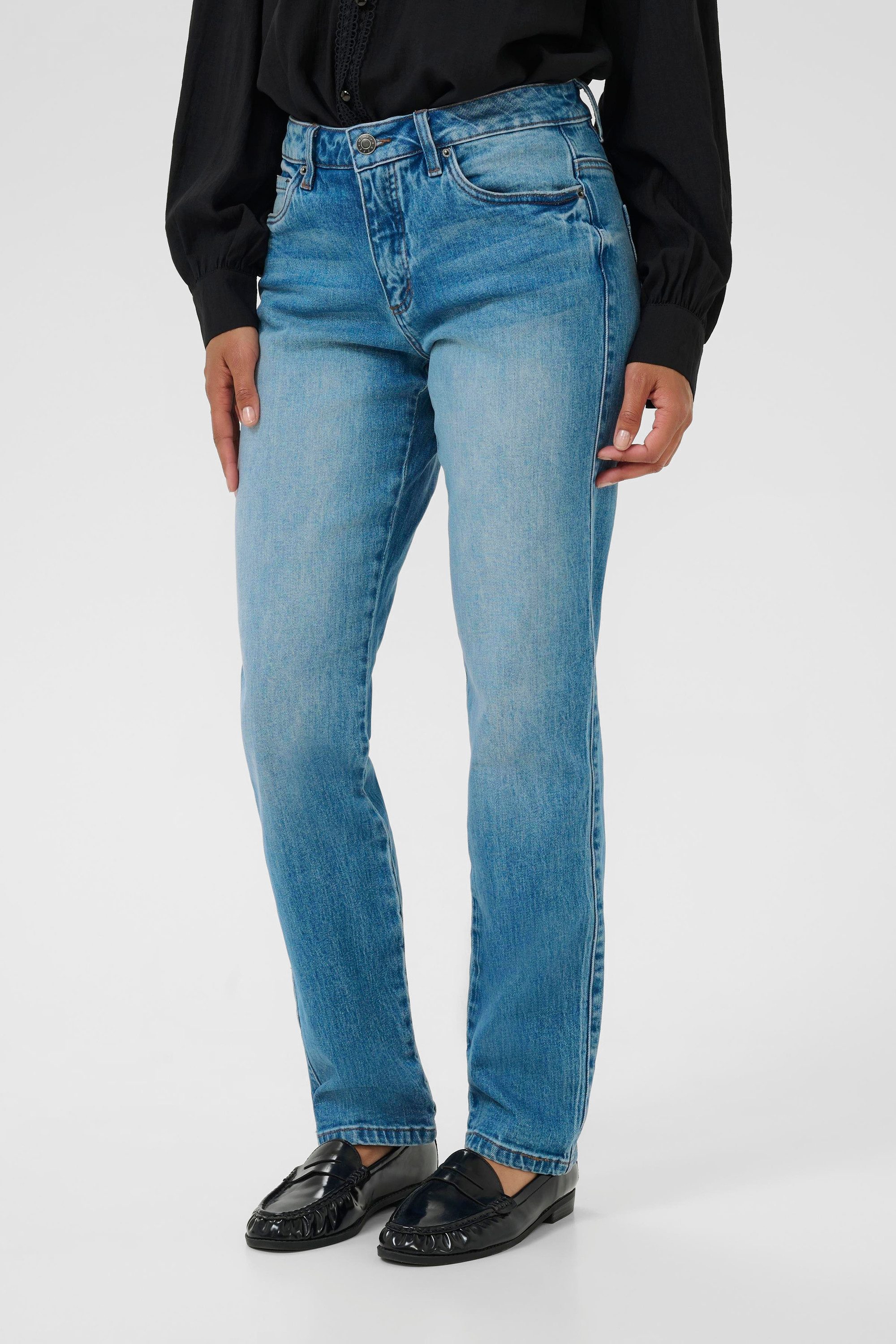KAFFE Regular-fit-Jeans Jeans KAmaris