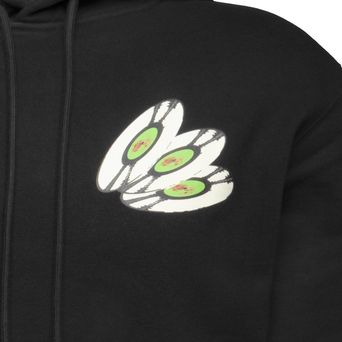 Filling Pieces Kapuzenpullover DJ Herren Hoodie, Pullover, Sweatshirt, Hoody, Langarmshirt