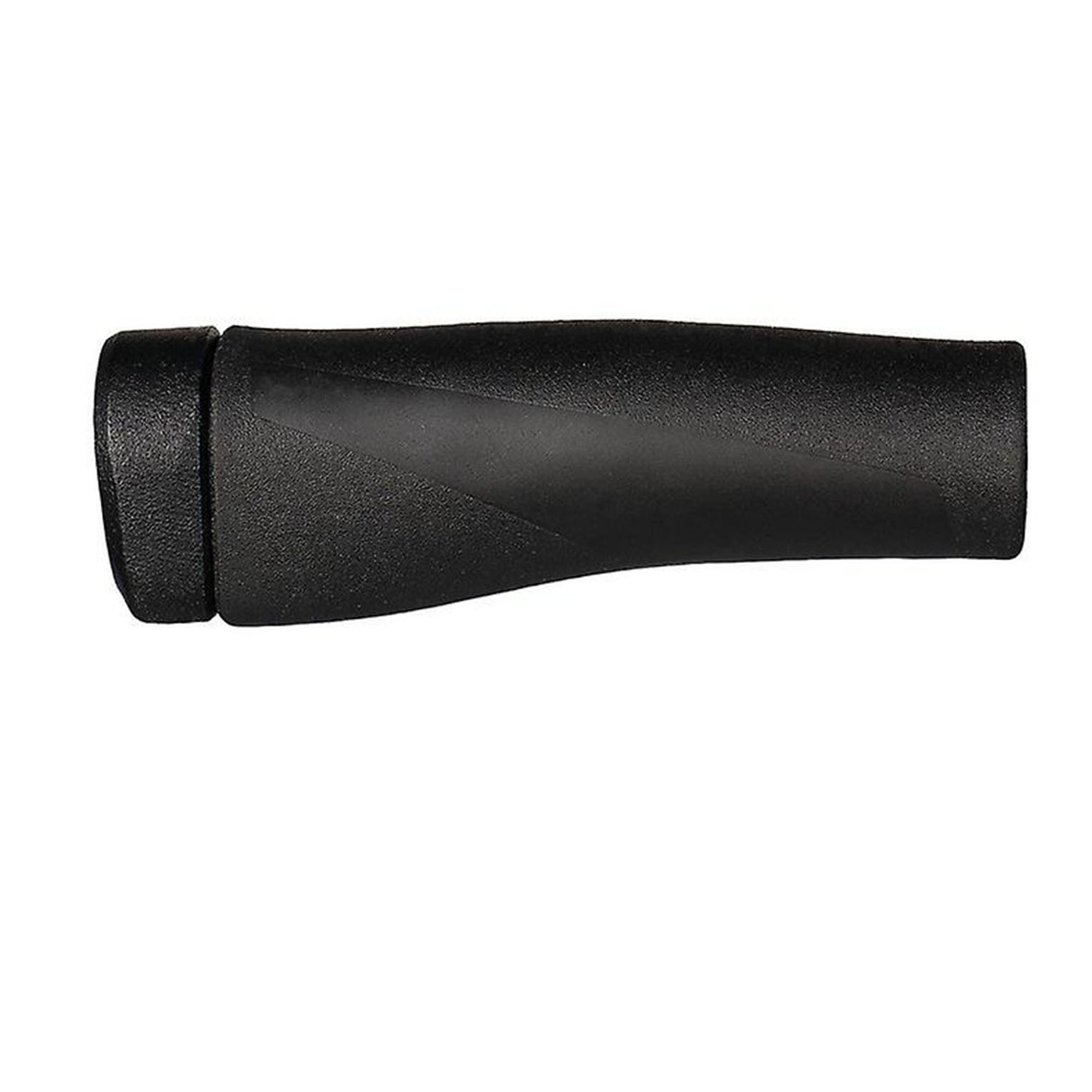 Herrmanns Fahrradlenkergriff Clik DD37BR (einzeln (links, 125 mm), 1-St., links, 123 mm), Griffe Fahrradgriffe Grips Lenkergriffe ergonomisch (links, 125 mm)